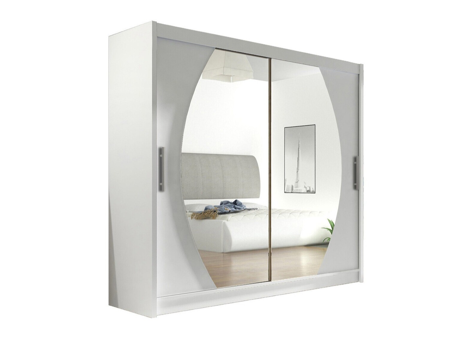 Armadio Closico Pallor IV (Bianco)