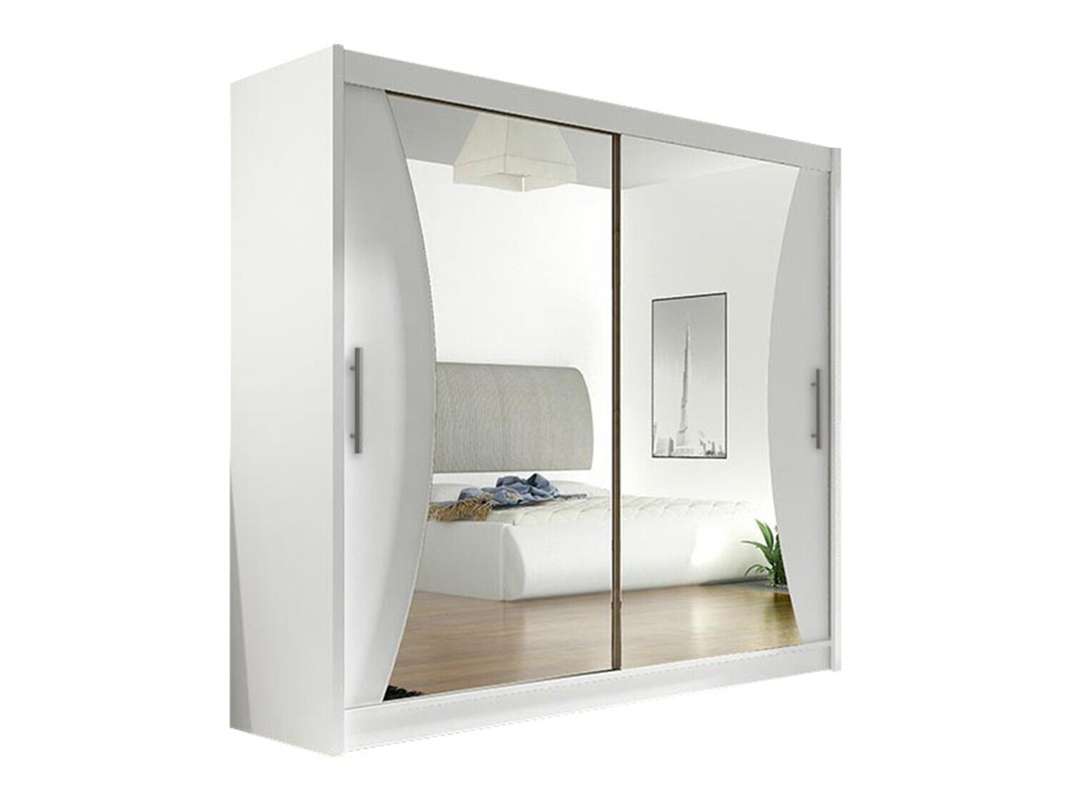 Armadio Closico Pallor V (Bianco)