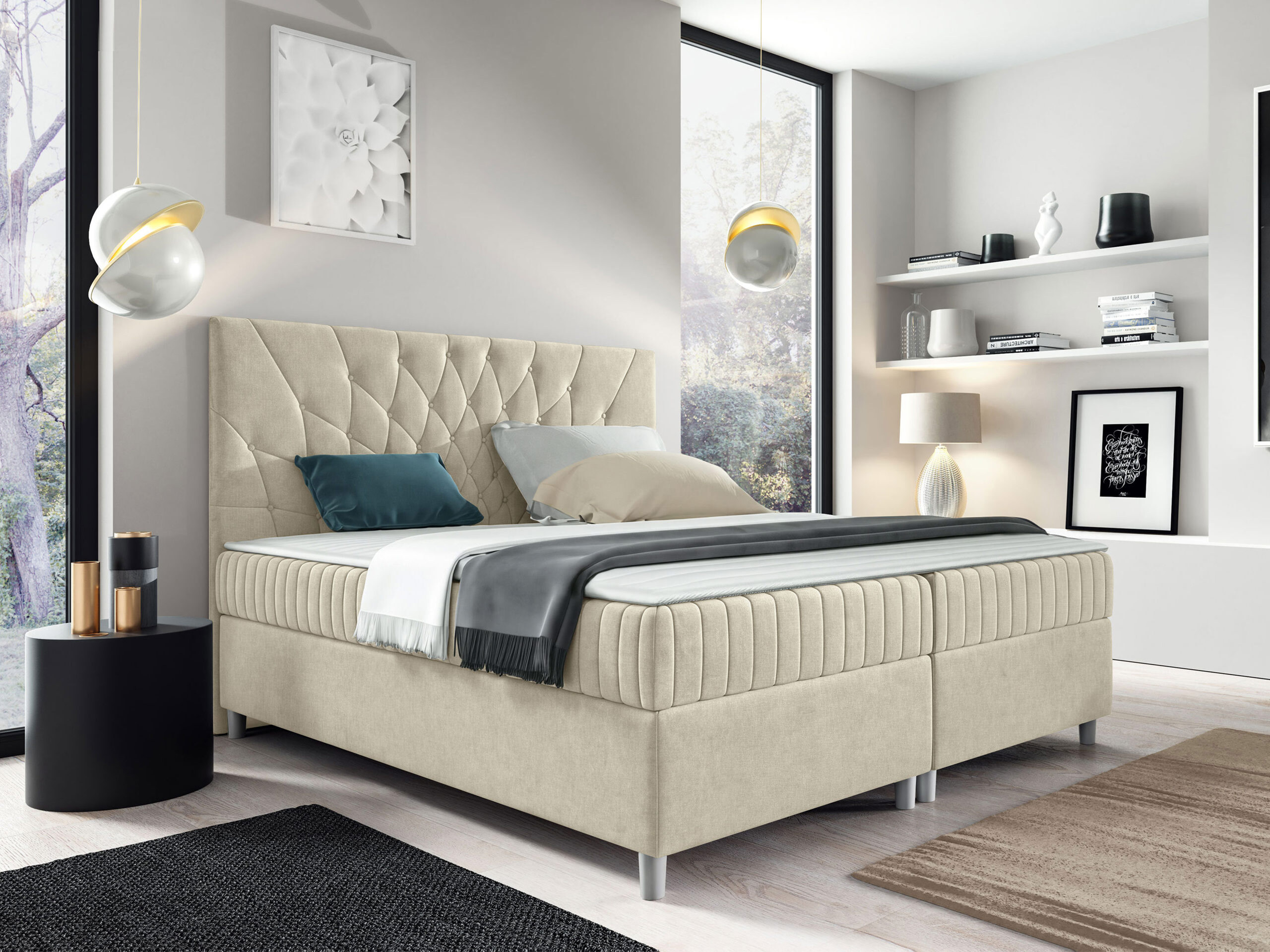 Letto continentale Civitas (Polo 872)