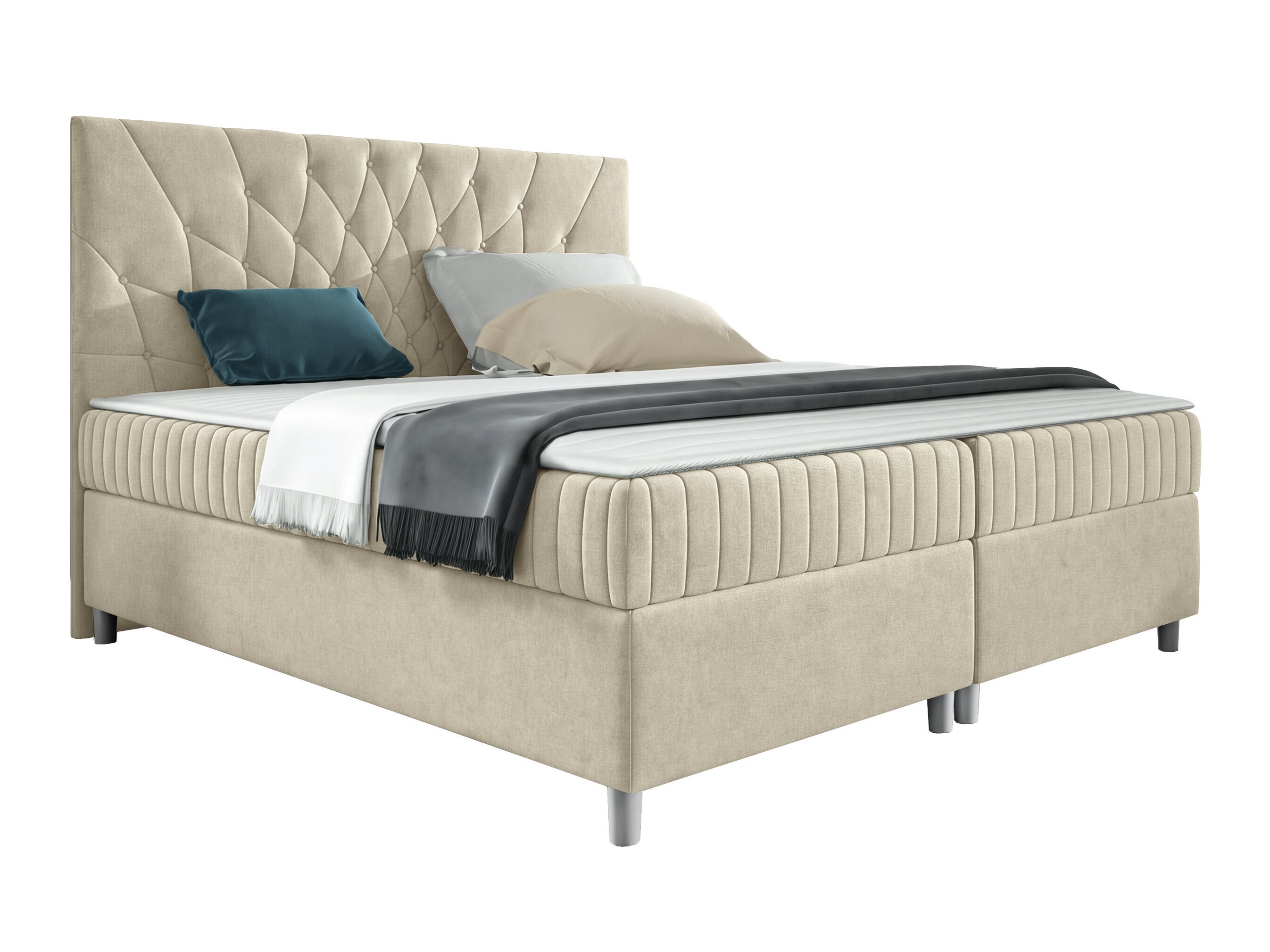 Letto continentale Civitas (Polo 872)