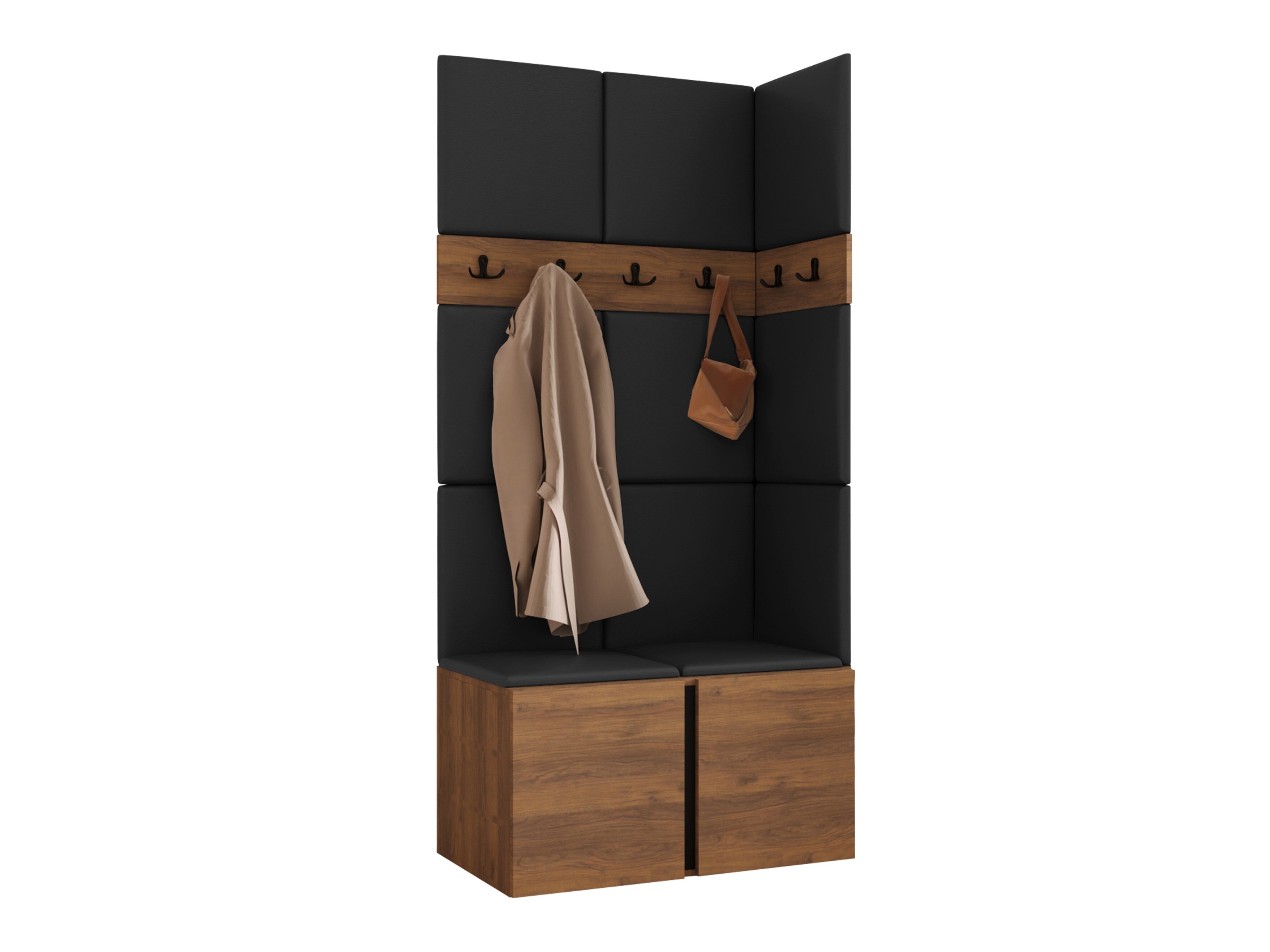 Set arredo da corridoio Pinis I (Eco-pelle Soft 011)