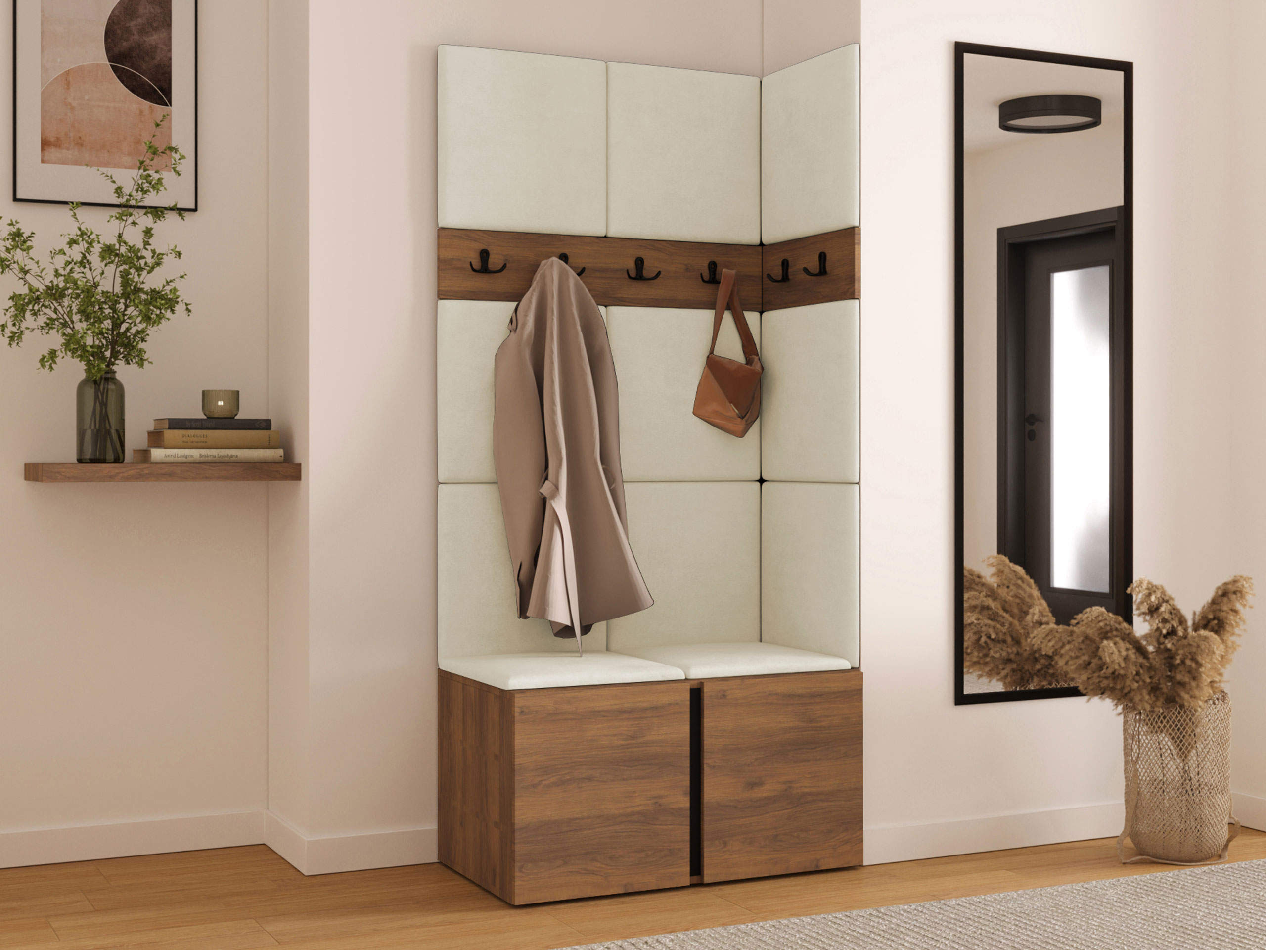 Set arredo da corridoio Pinis I (Polo 872)