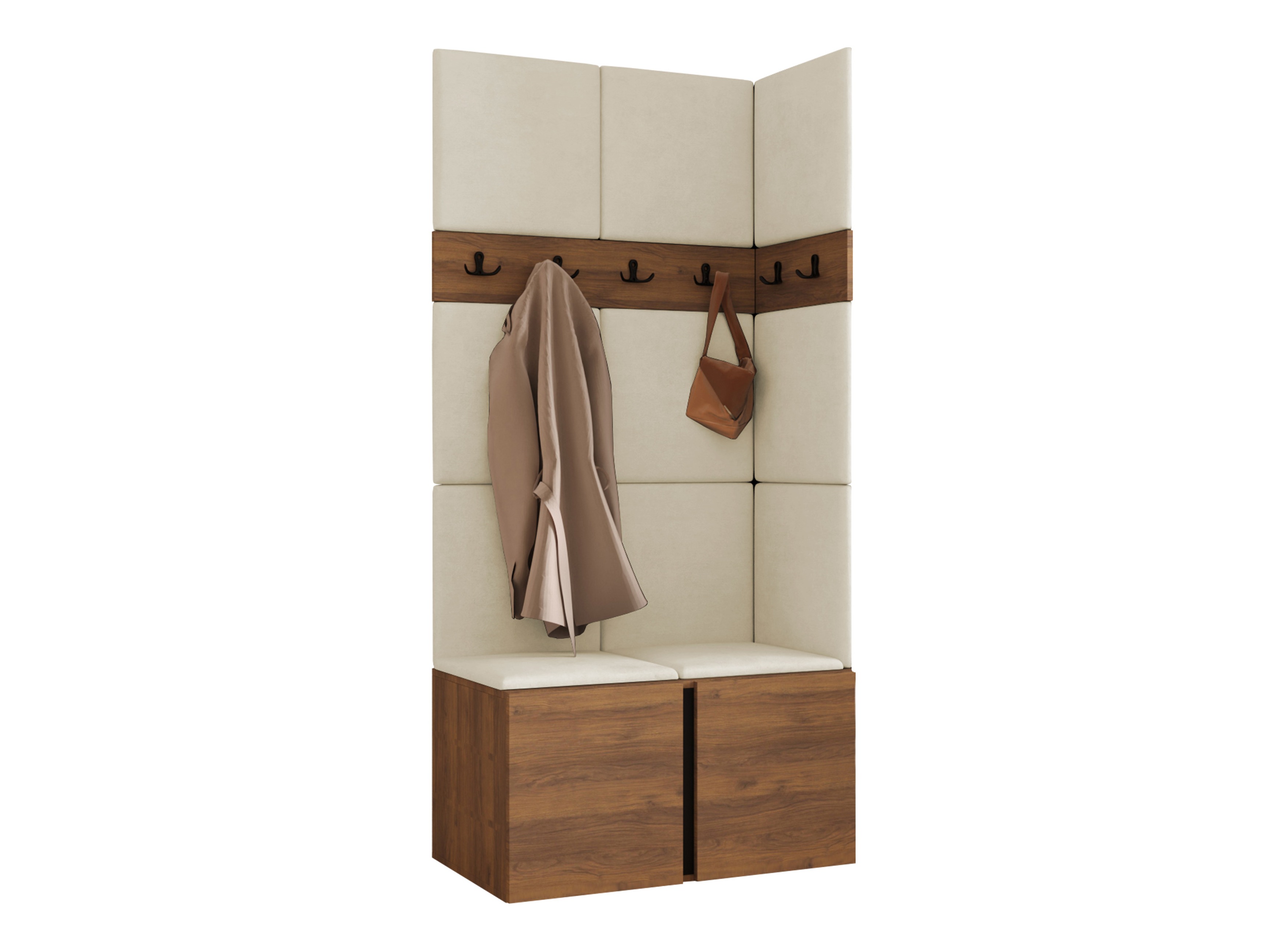 Set arredo da corridoio Pinis I (Polo 872)