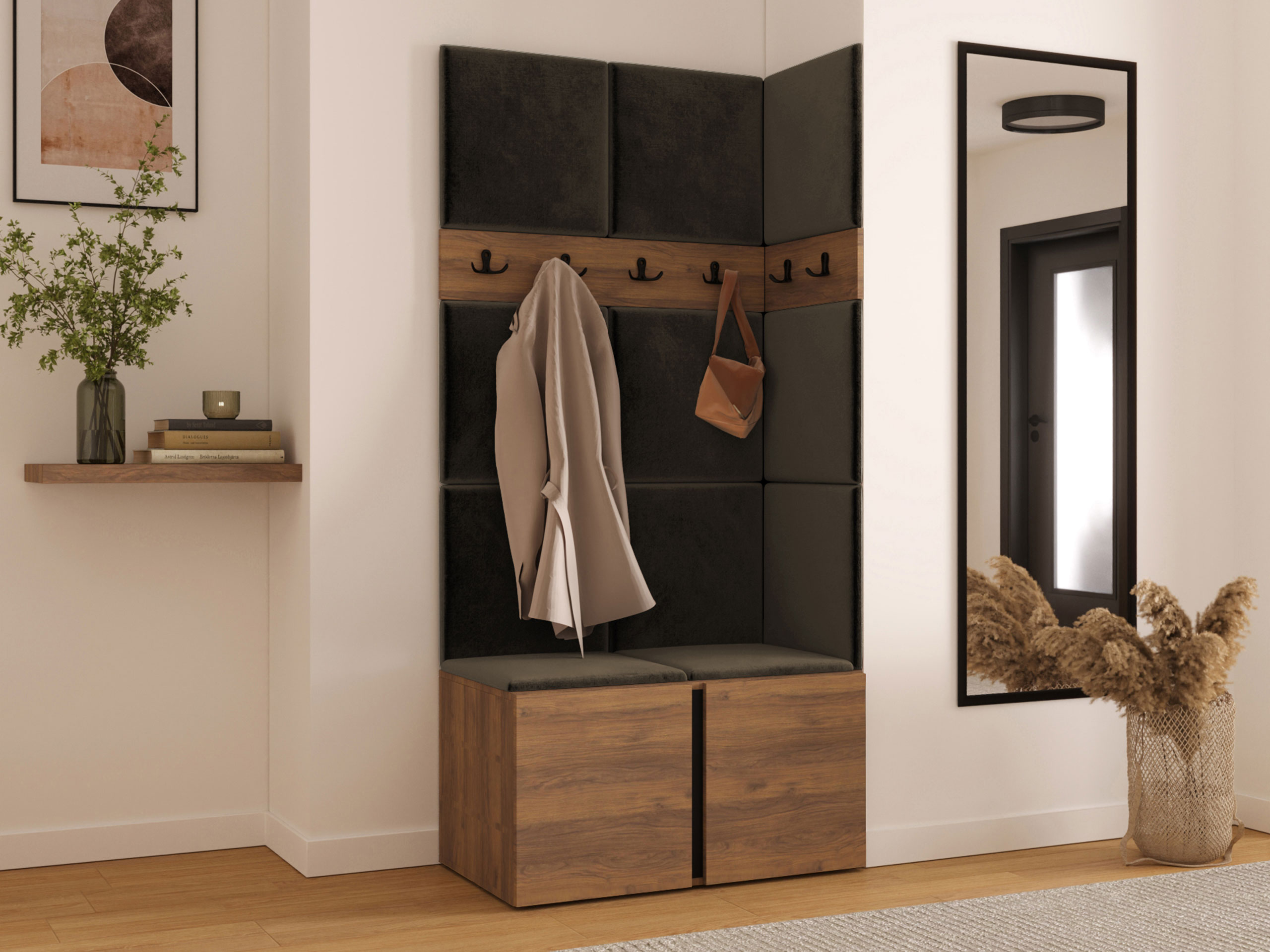 Set arredo da corridoio Pinis I (Polo 877)