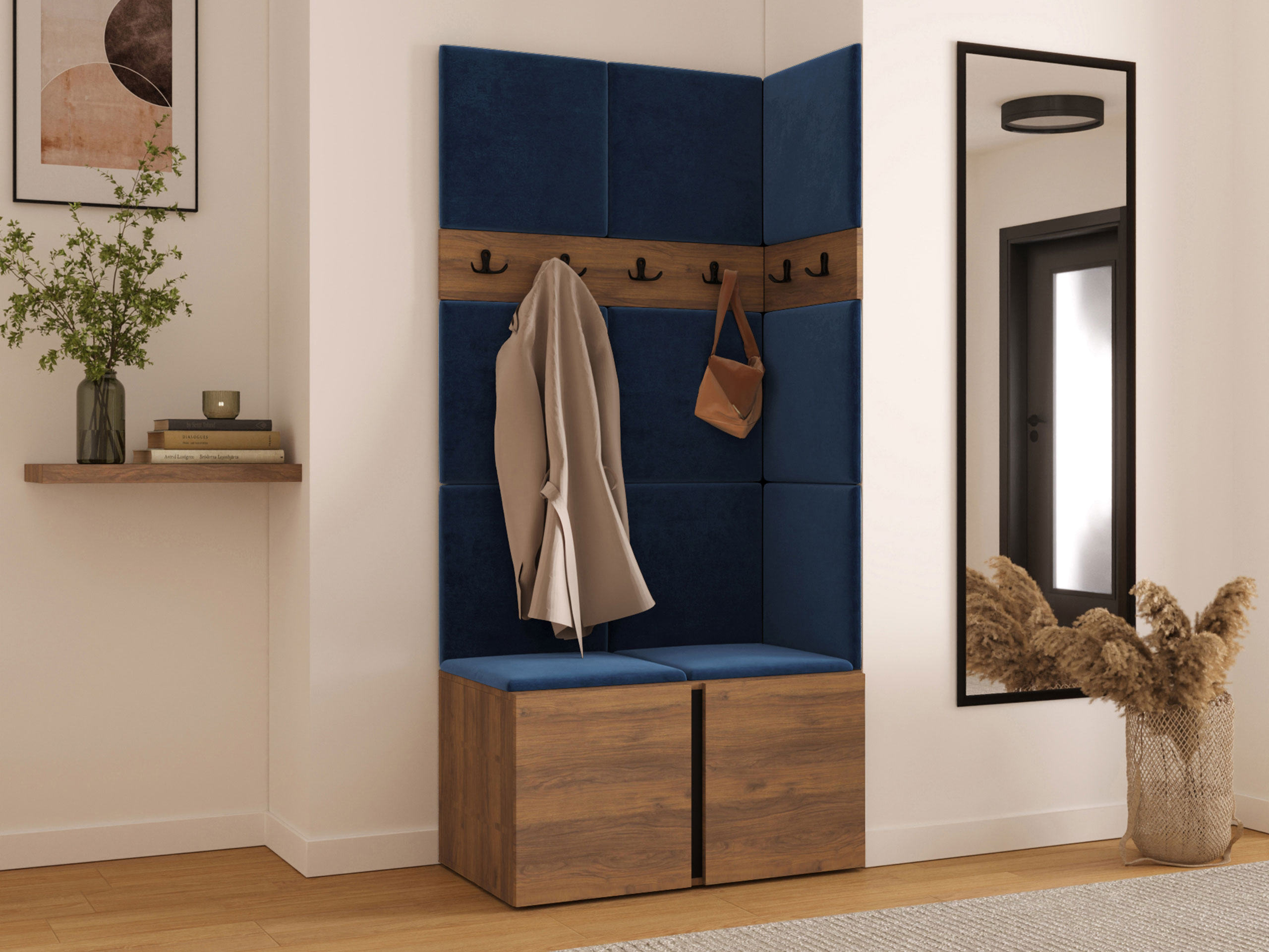 Set arredo da corridoio Pinis I (Polo 891)