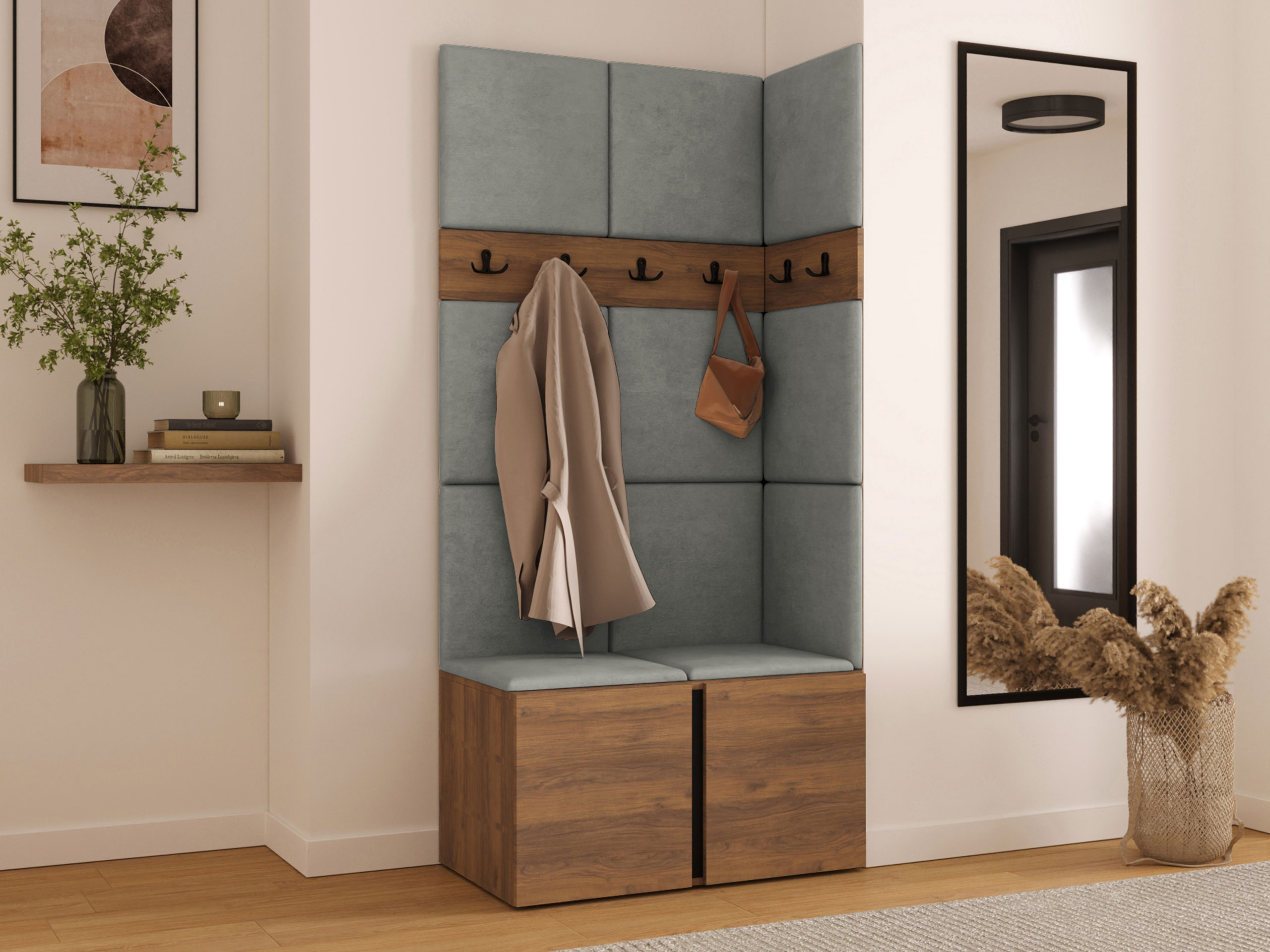 Set arredo da corridoio Pinis I (Polo 894)