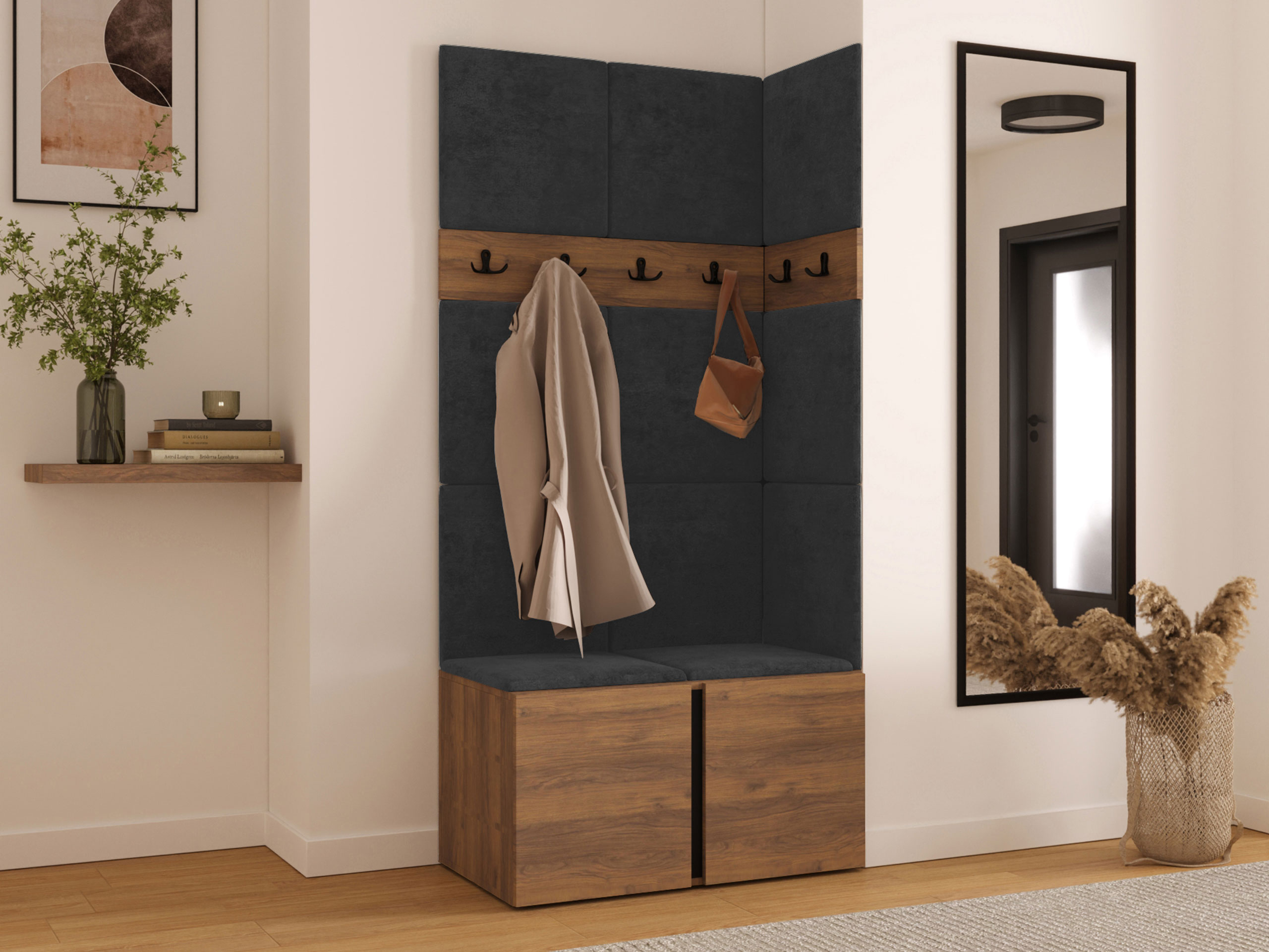Set arredo da corridoio Pinis I (Polo 897)