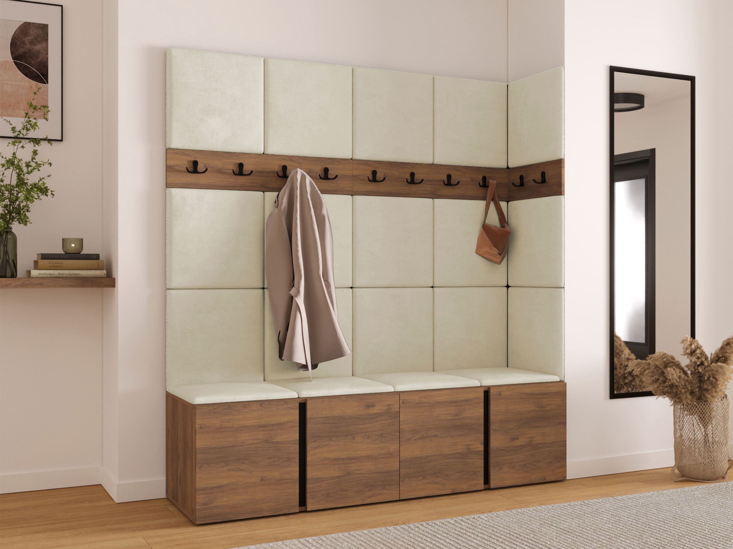 Set arredo da corridoio Pinis II (Polo 872)