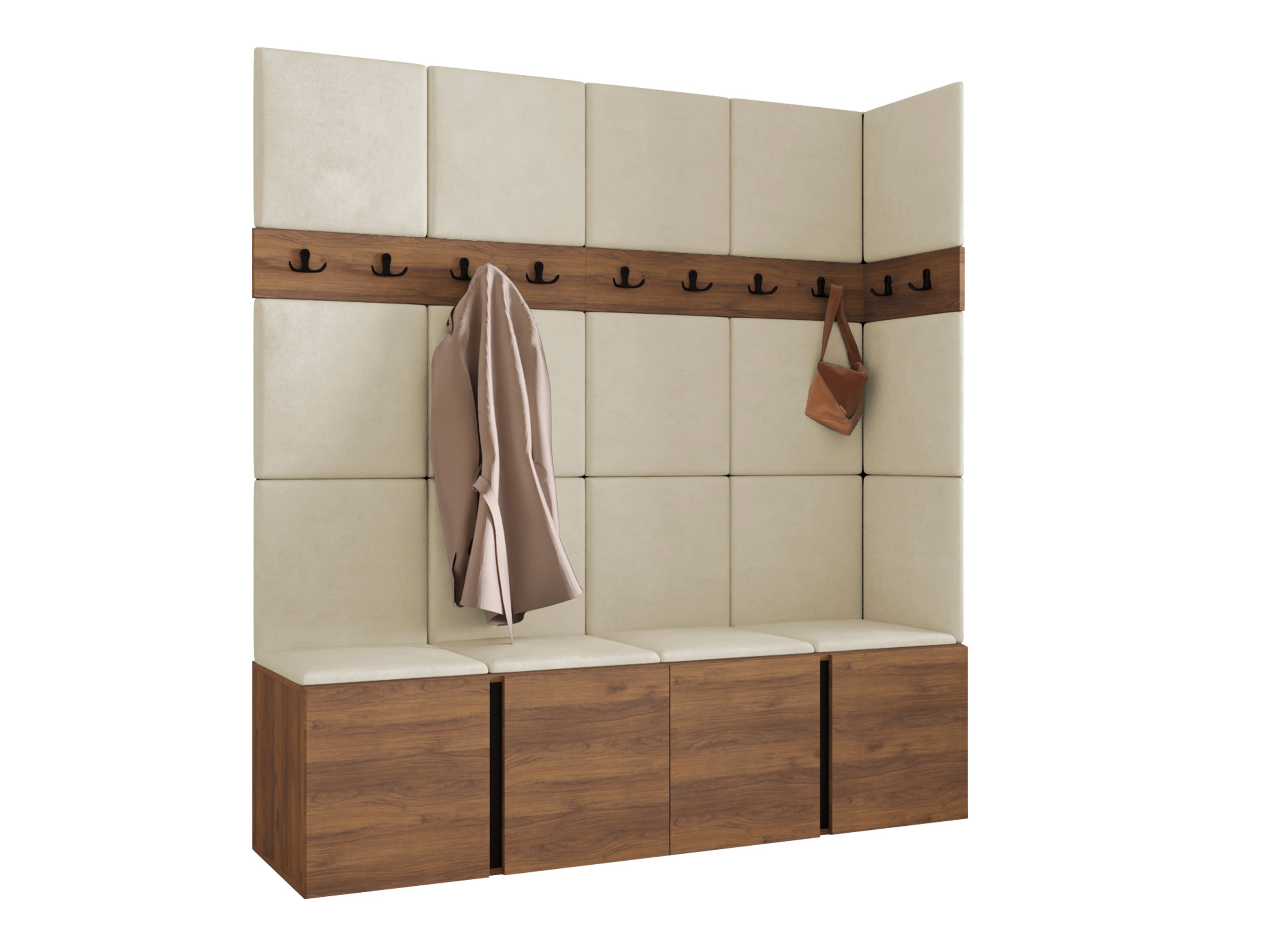 Set arredo da corridoio Pinis II (Polo 872)