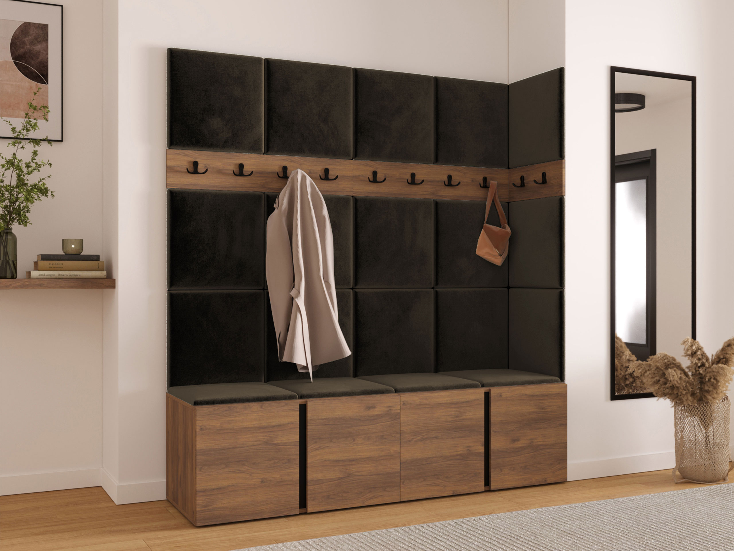 Set arredo da corridoio Pinis II (Polo 877)