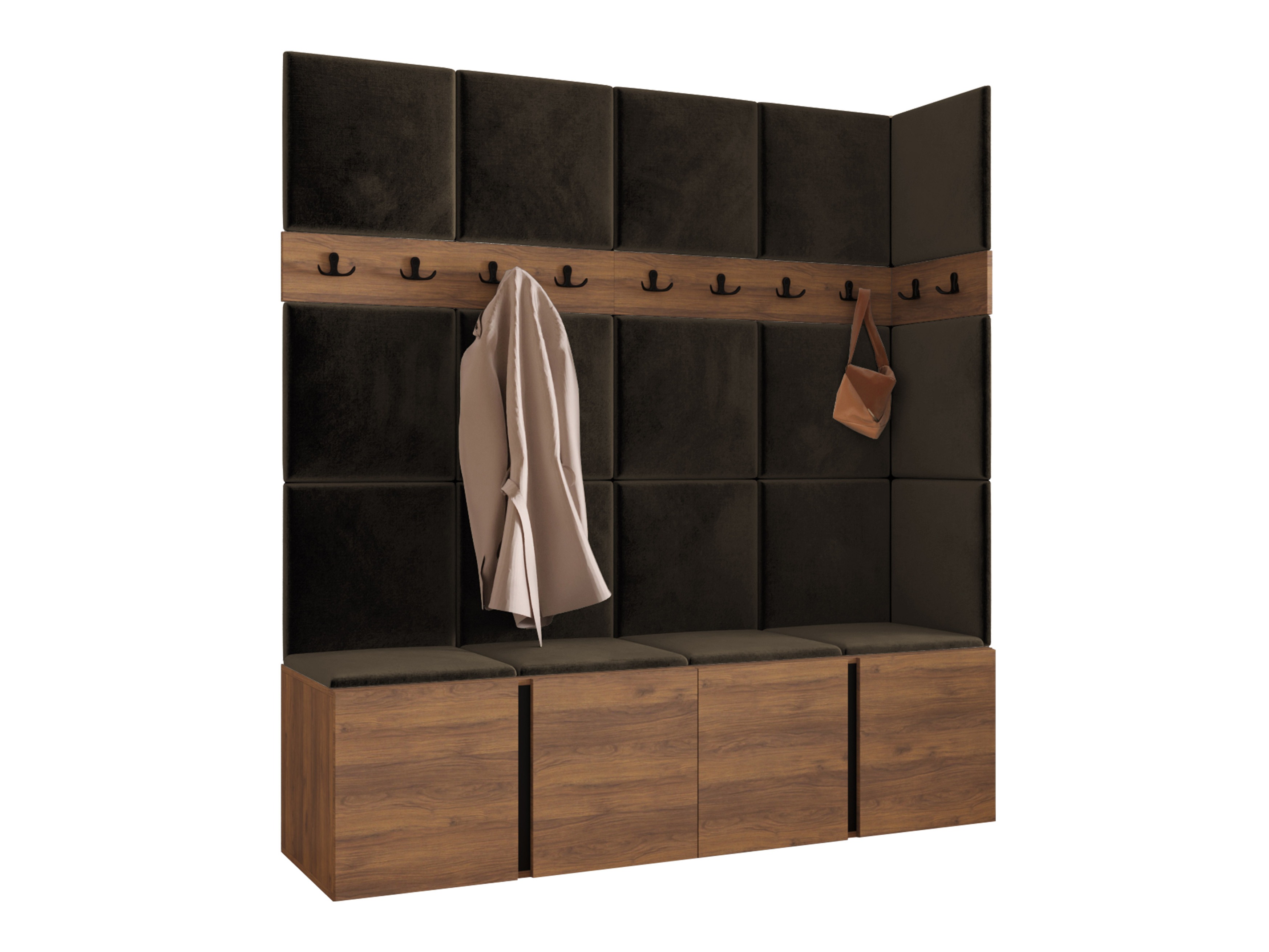 Set arredo da corridoio Pinis II (Polo 877)