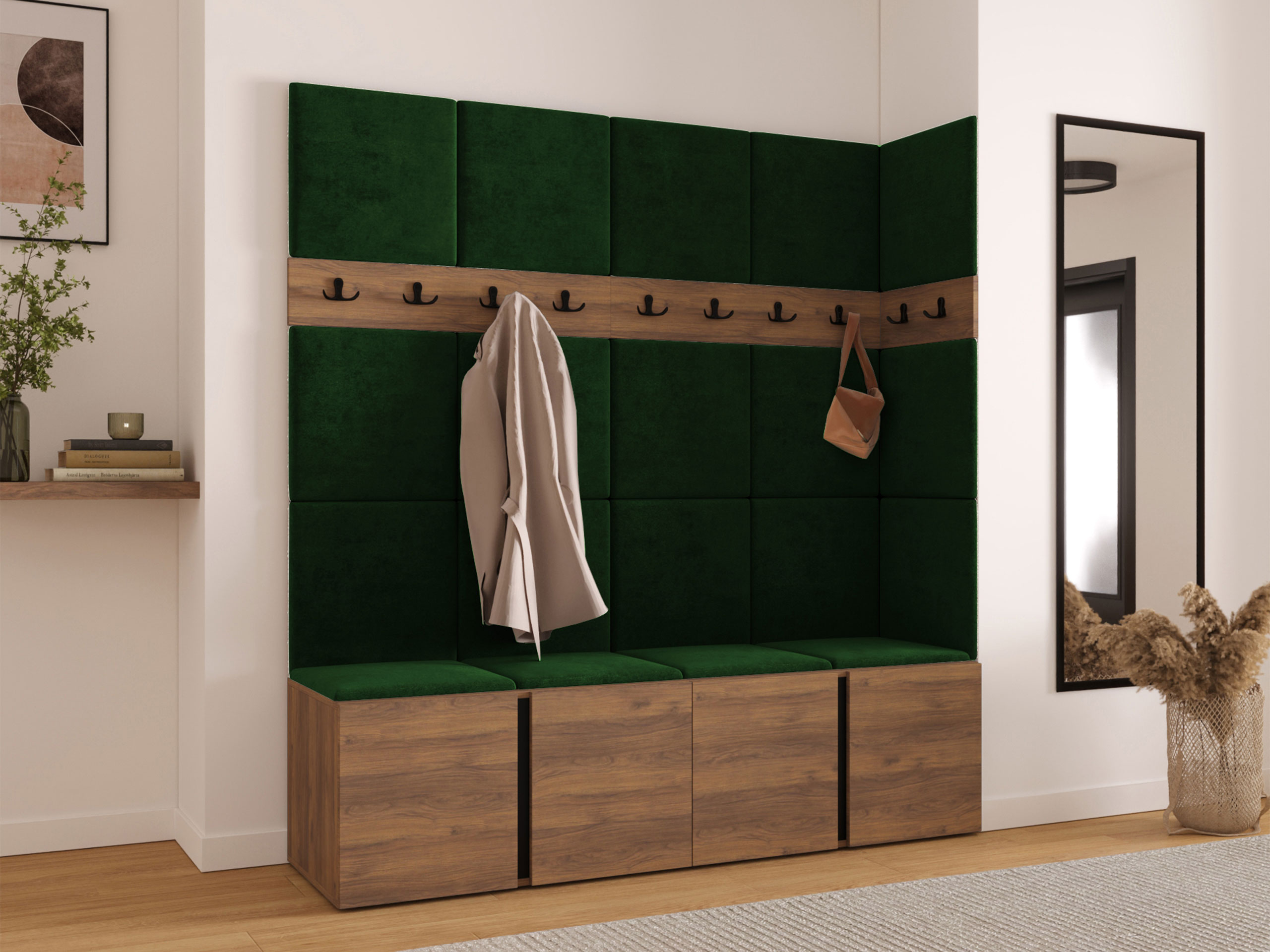 Set arredo da corridoio Pinis II (Polo 889)