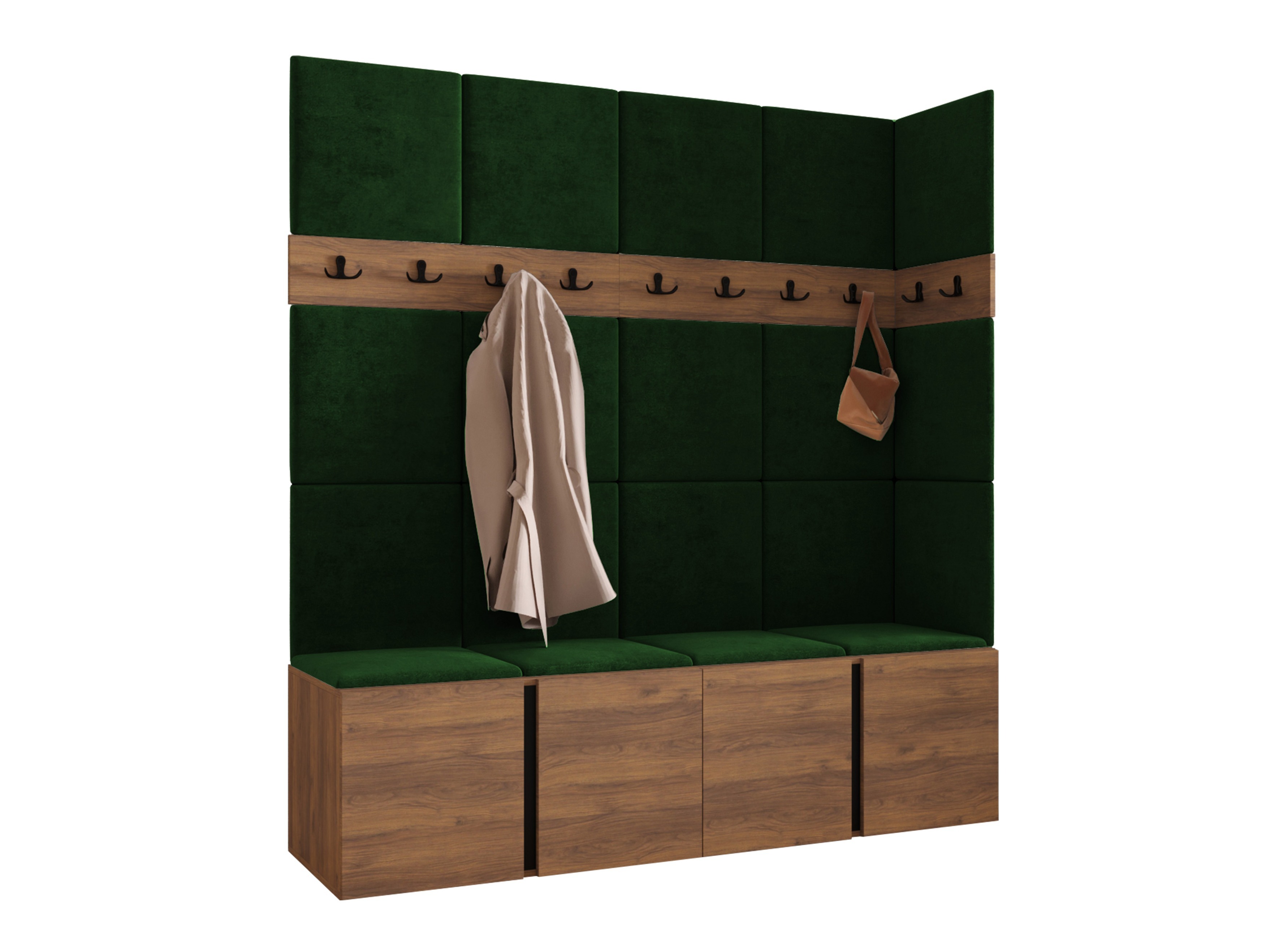 Set arredo da corridoio Pinis II (Polo 889)