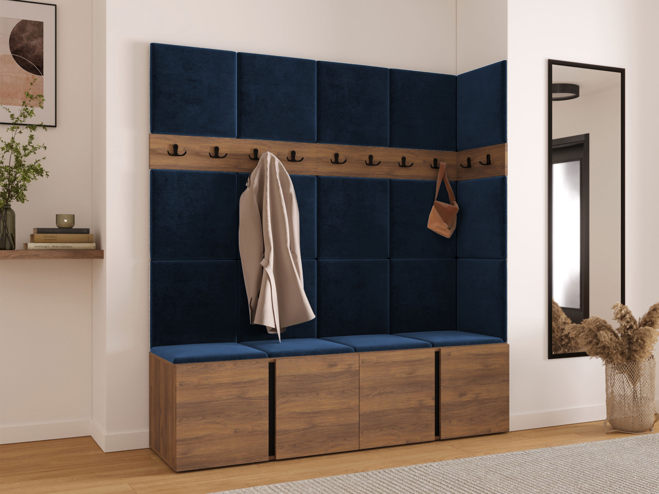 Set arredo da corridoio Pinis II (Polo 891)