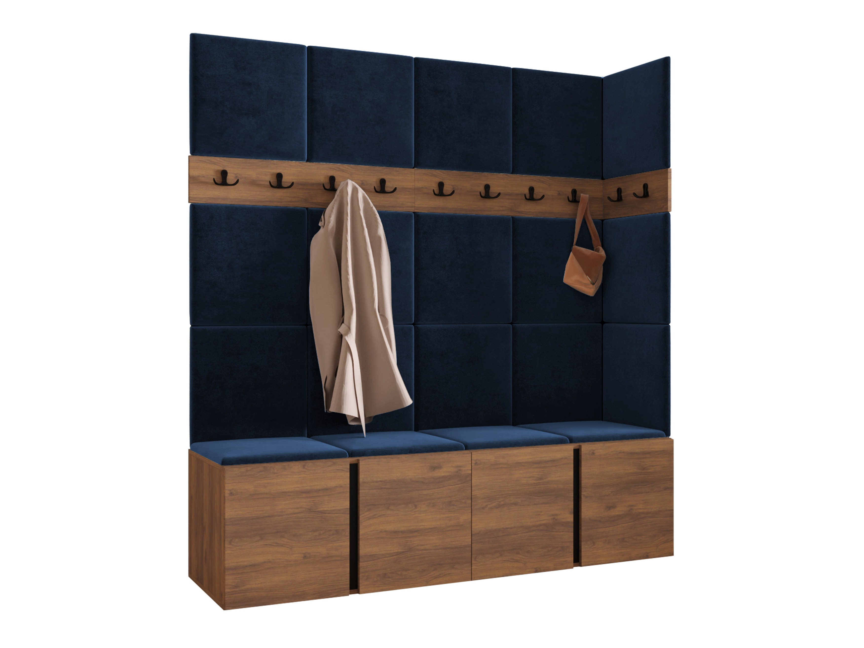 Set arredo da corridoio Pinis II (Polo 891)
