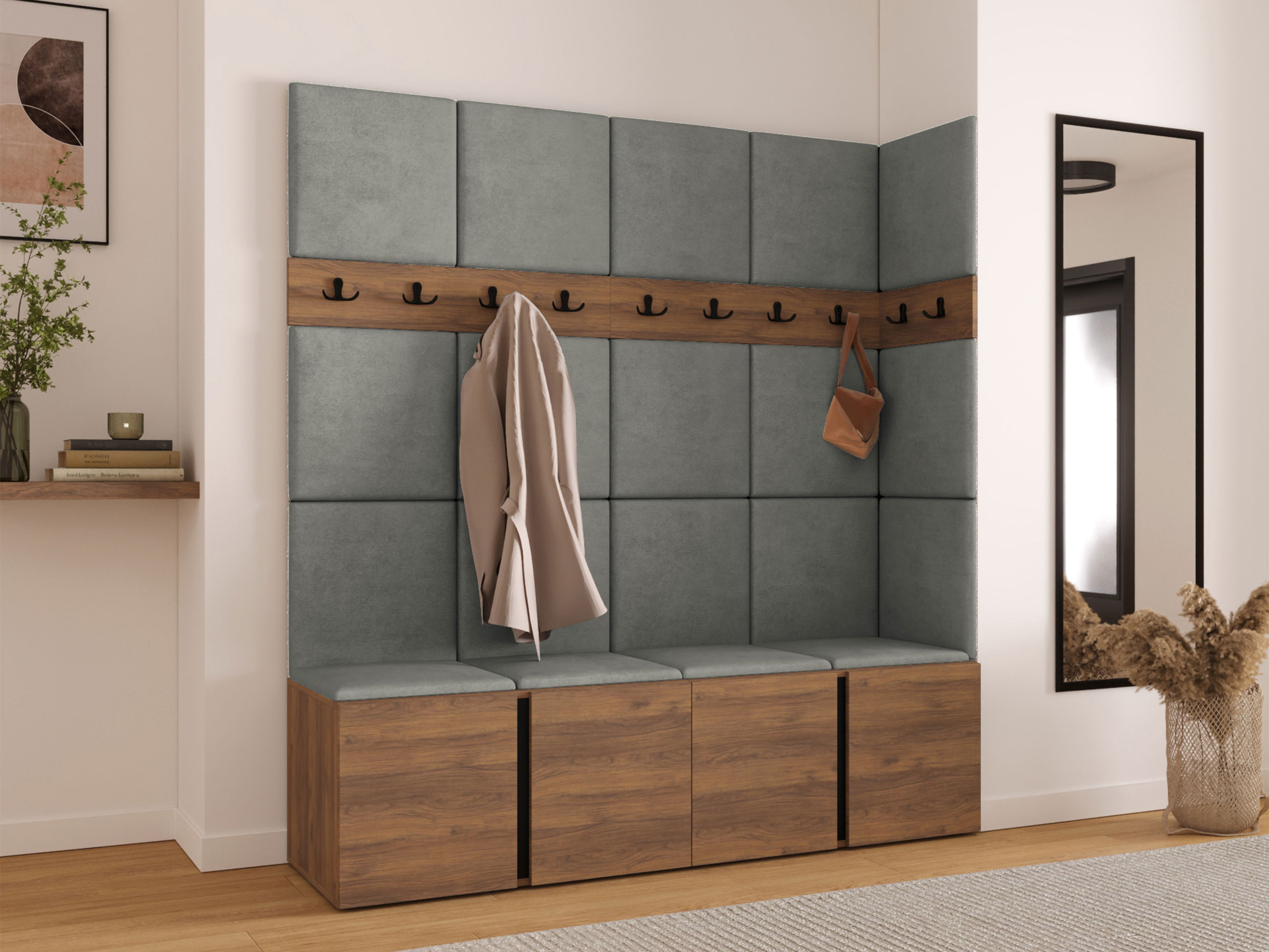Set arredo da corridoio Pinis II (Polo 894)