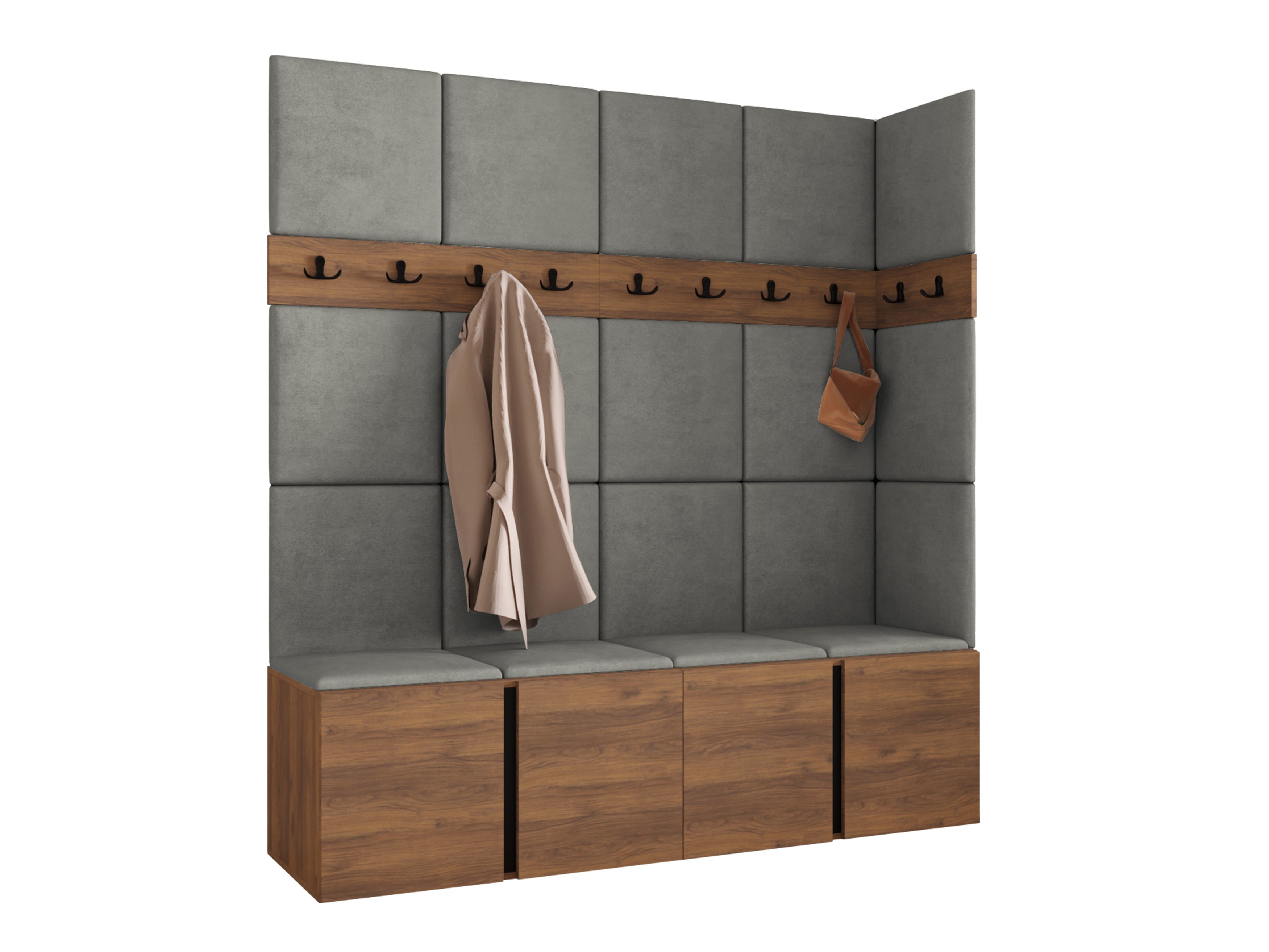 Set arredo da corridoio Pinis II (Polo 894)