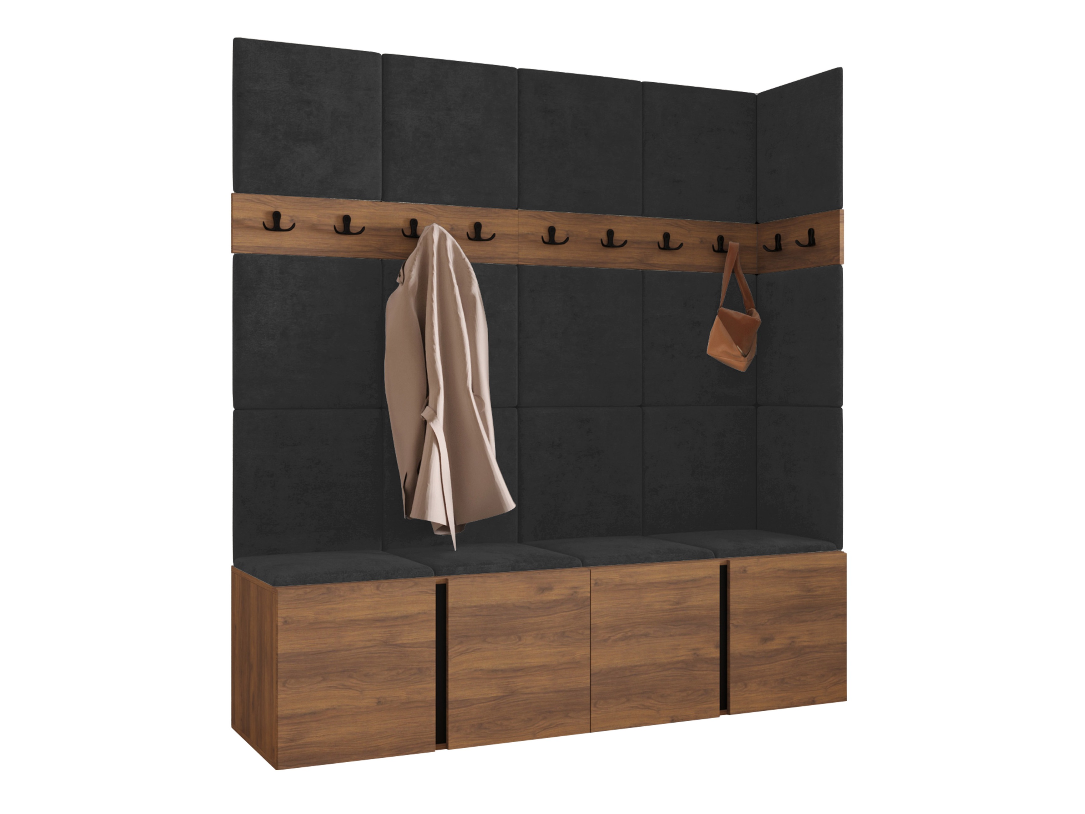Set arredo da corridoio Pinis II (Polo 897)