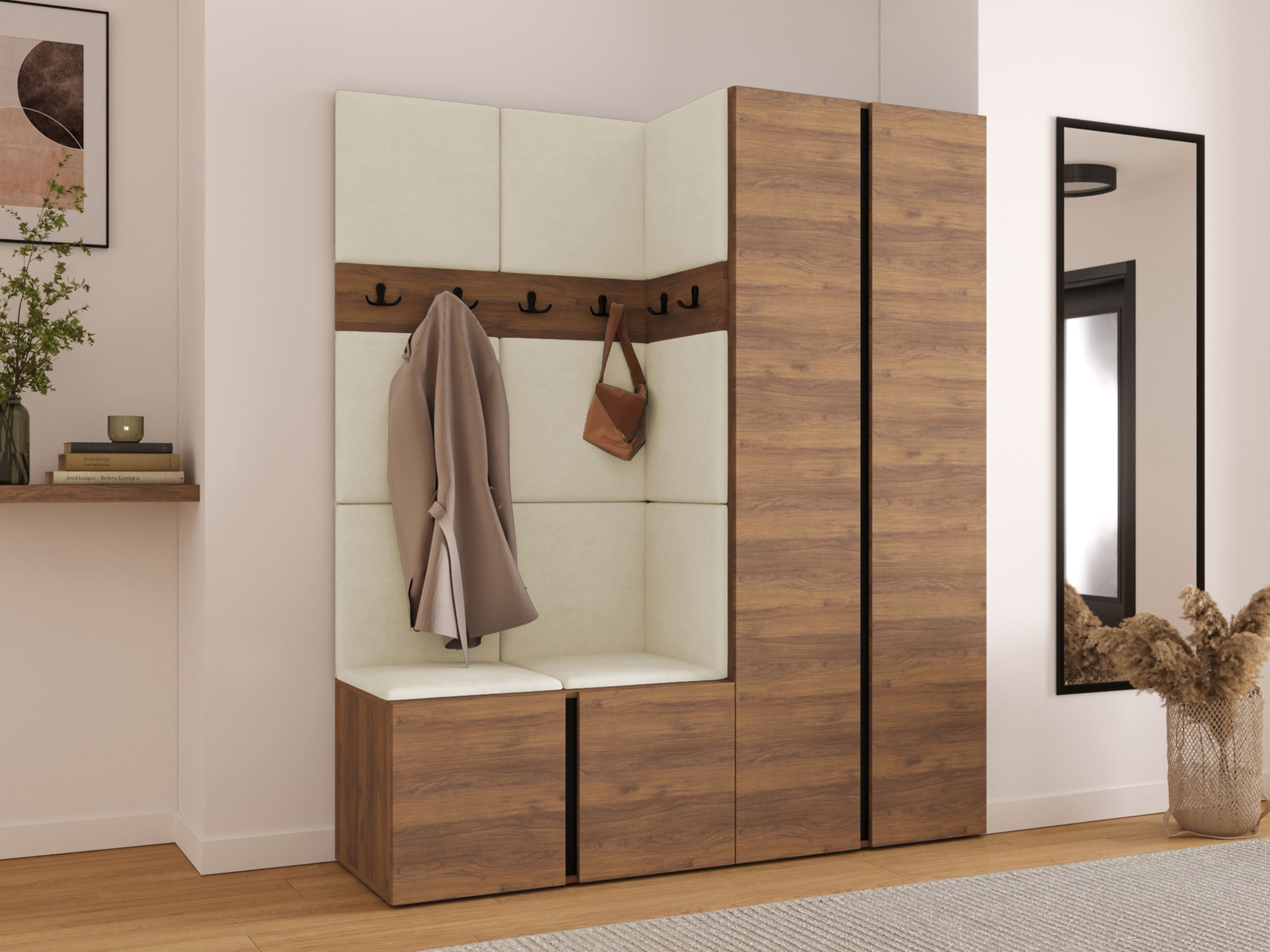 Set arredo da corridoio Pinis III (Polo 872)