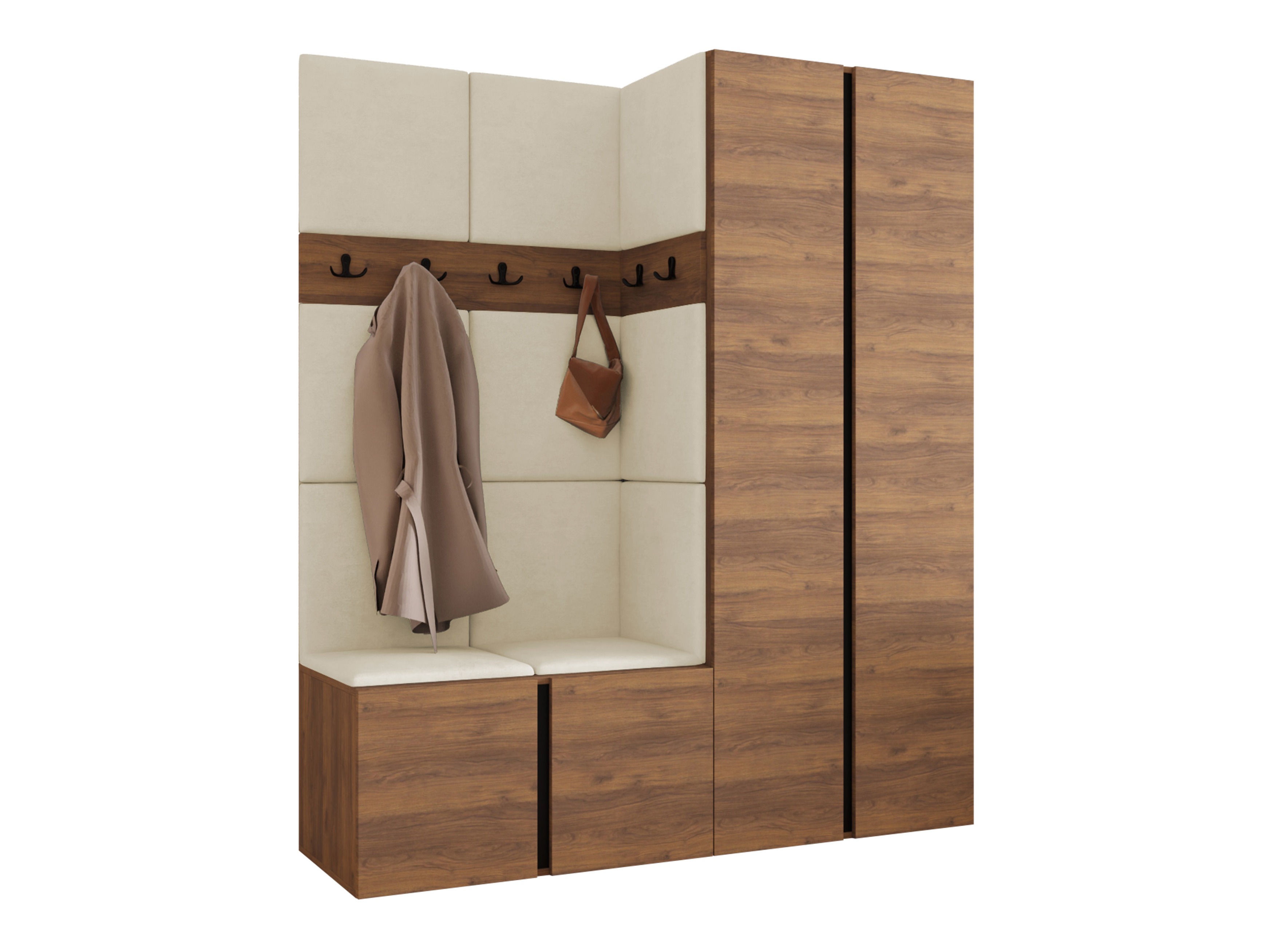 Set arredo da corridoio Pinis III (Polo 872)