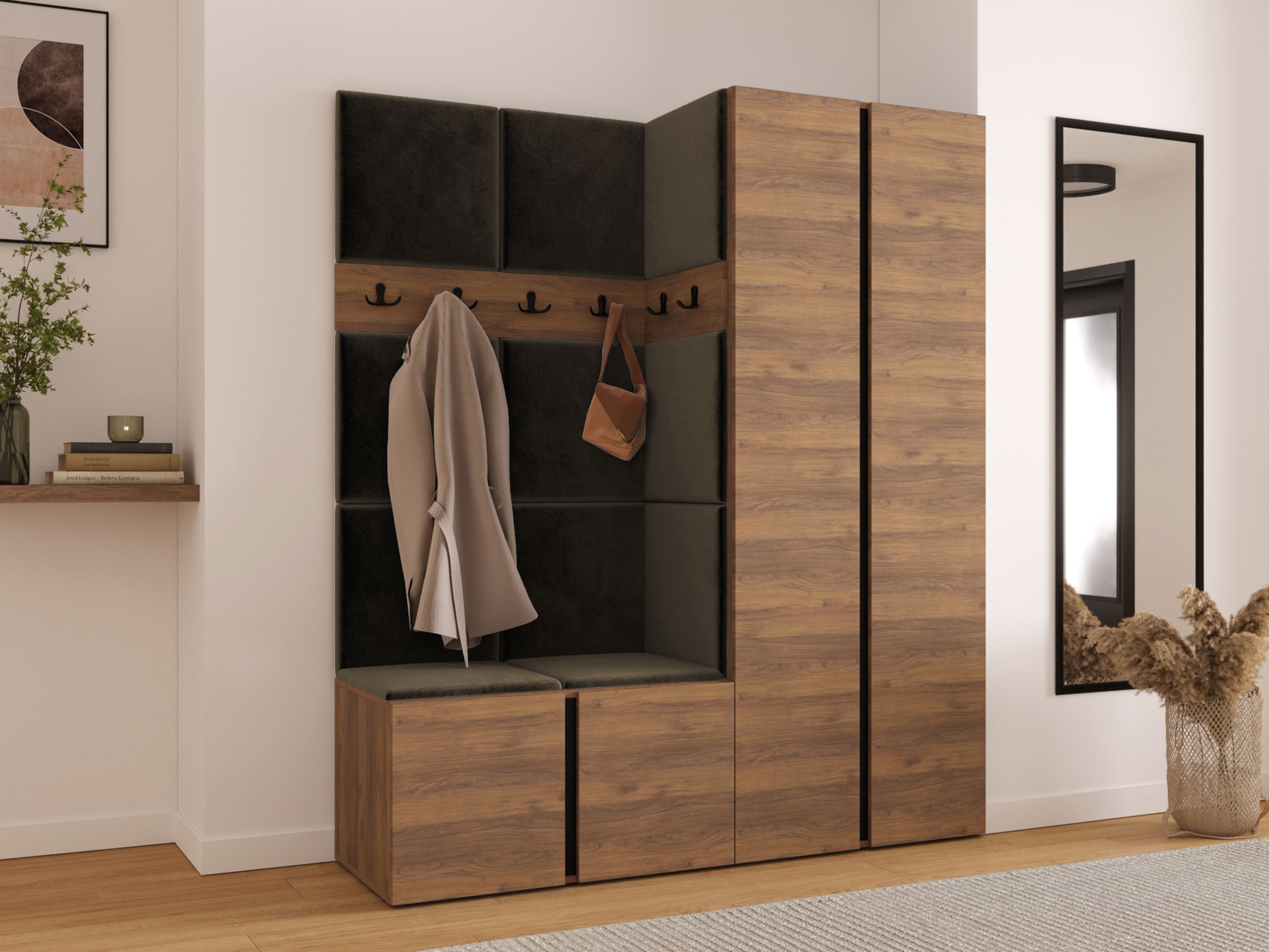 Set arredo da corridoio Pinis III (Polo 877)