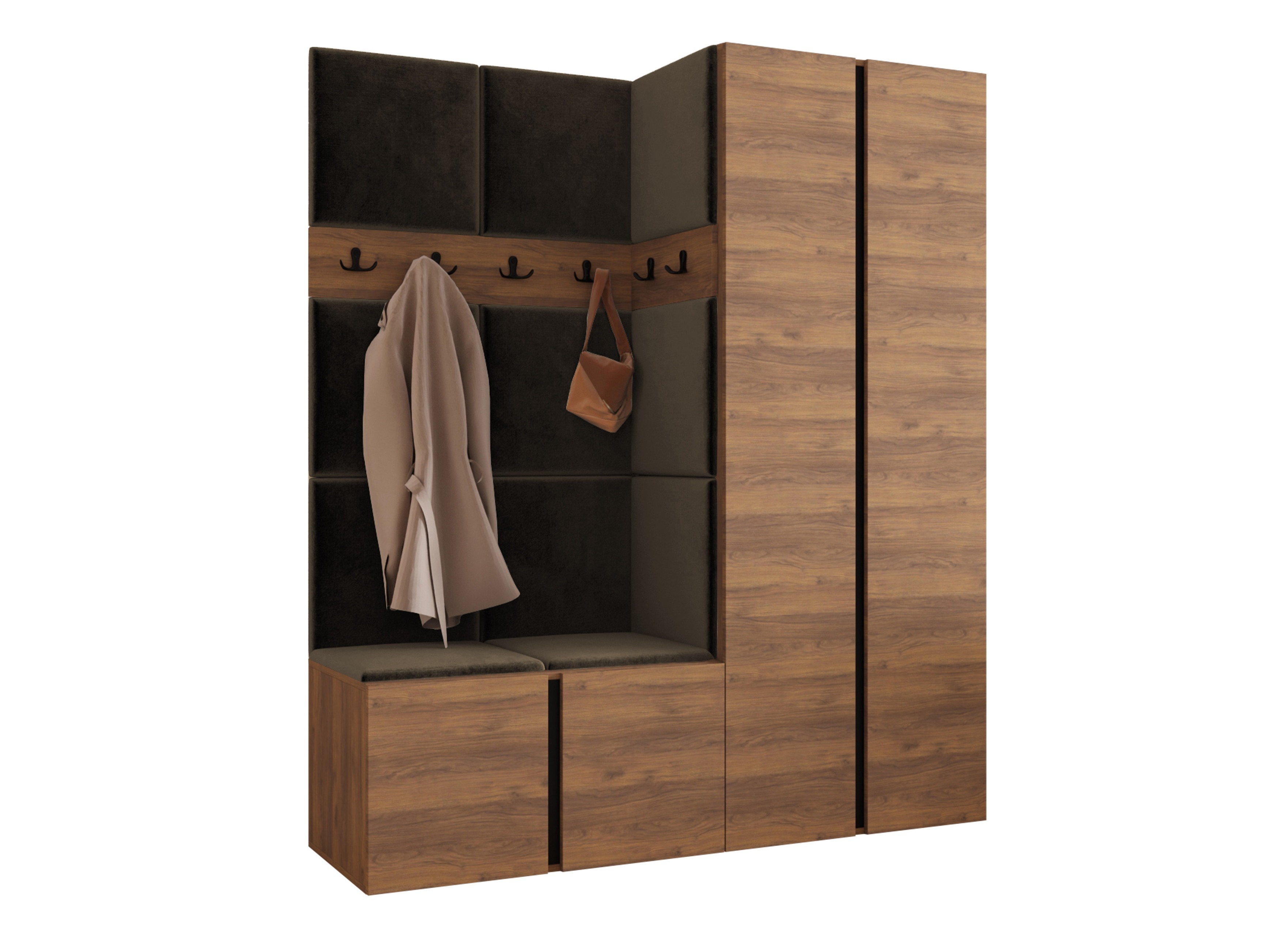 Set arredo da corridoio Pinis III (Polo 877)