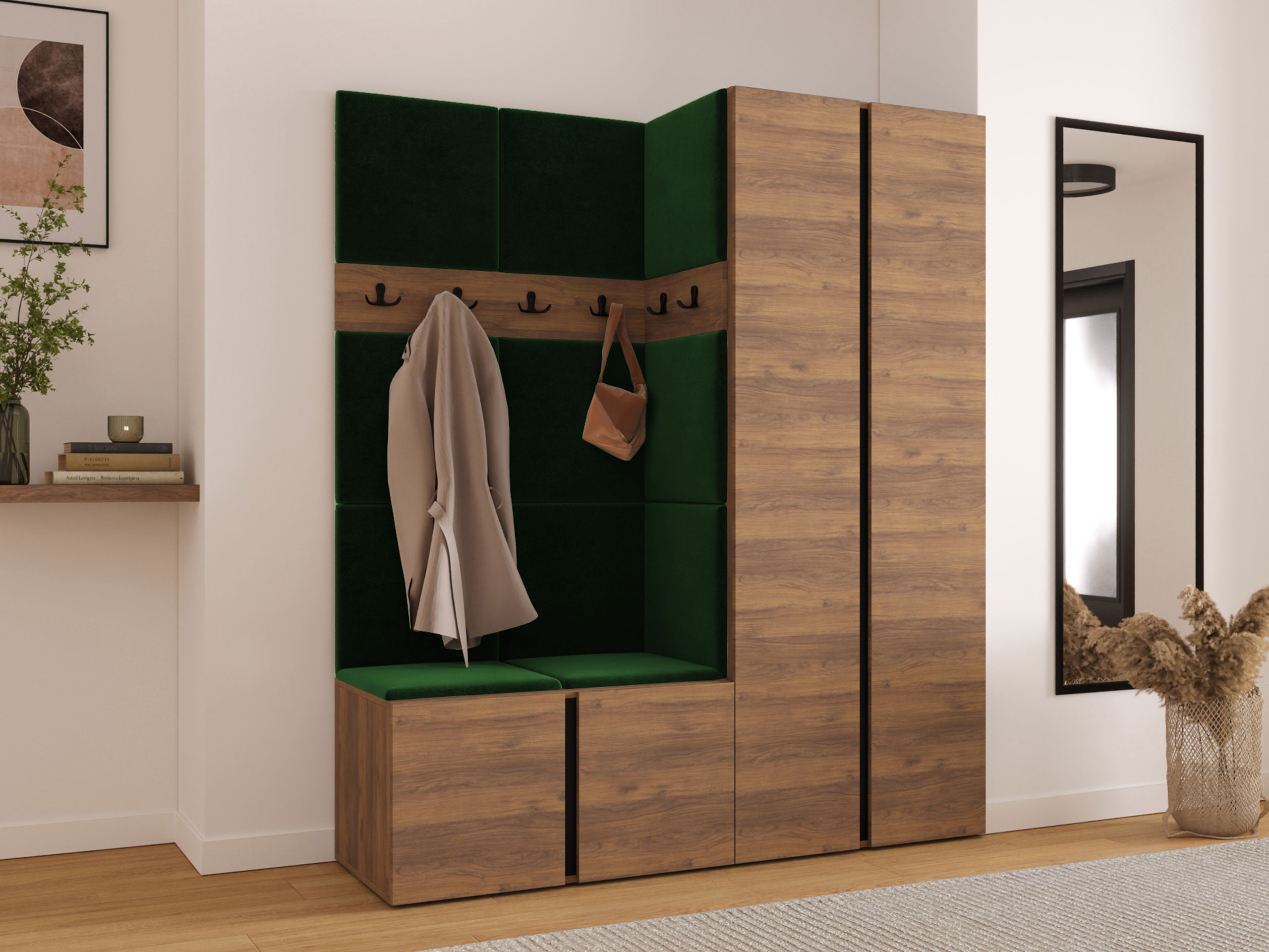Set arredo da corridoio Pinis III (Polo 889)