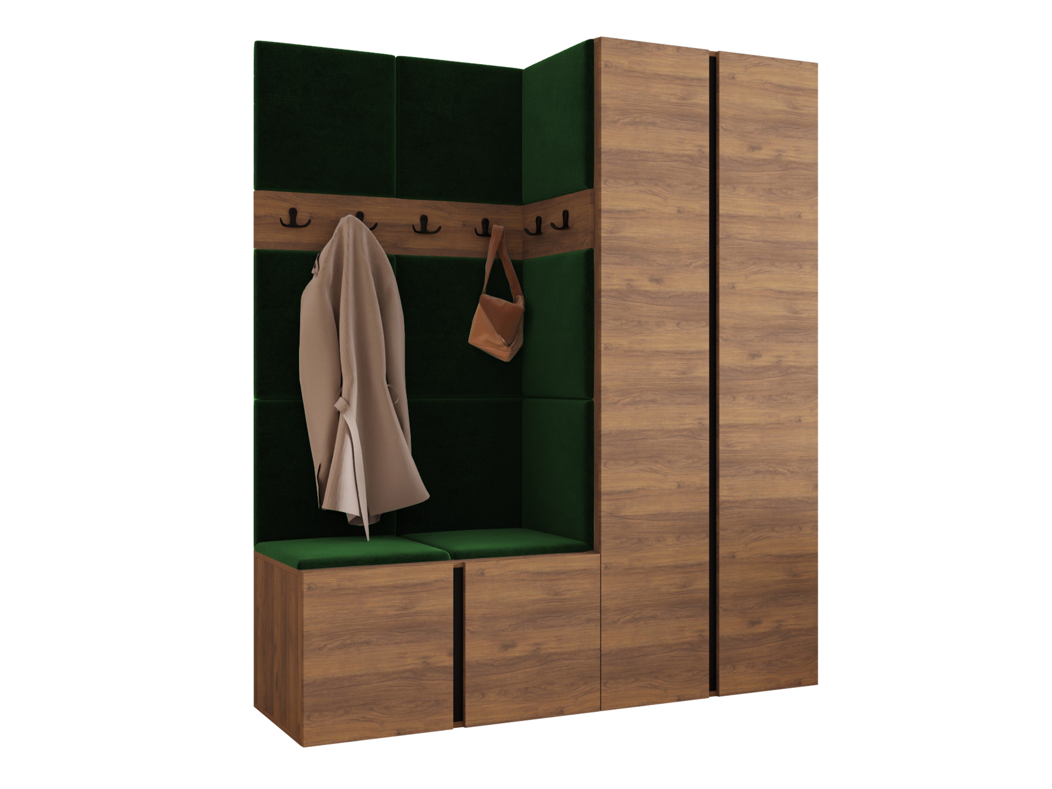 Set arredo da corridoio Pinis III (Polo 889)