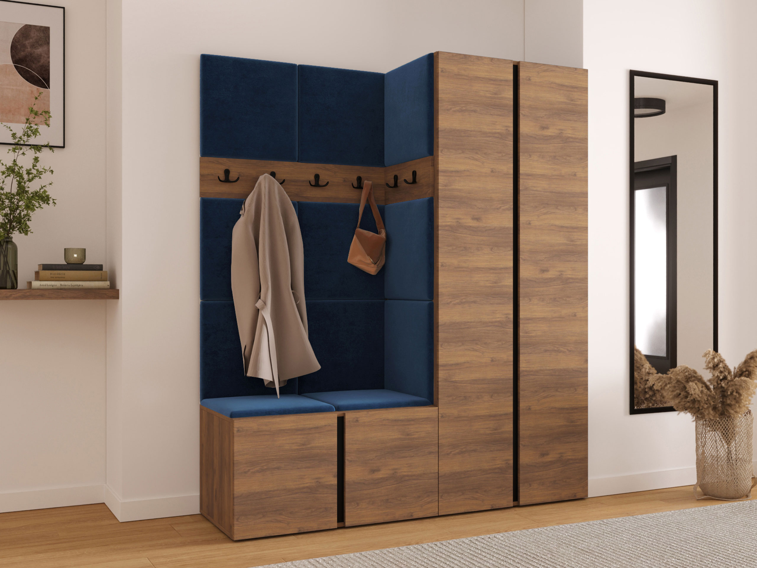 Set arredo da corridoio Pinis III (Polo 891)