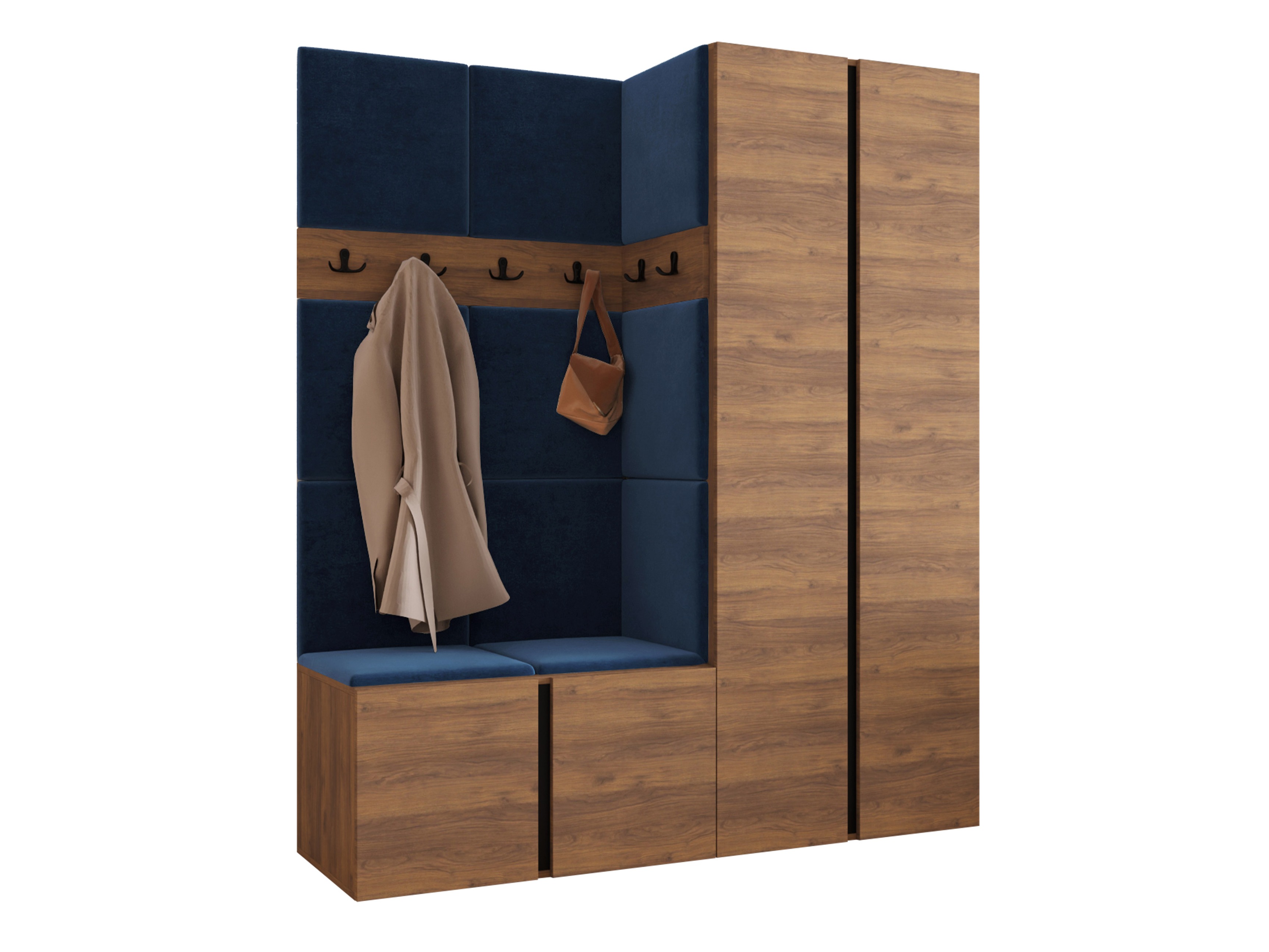 Set arredo da corridoio Pinis III (Polo 891)