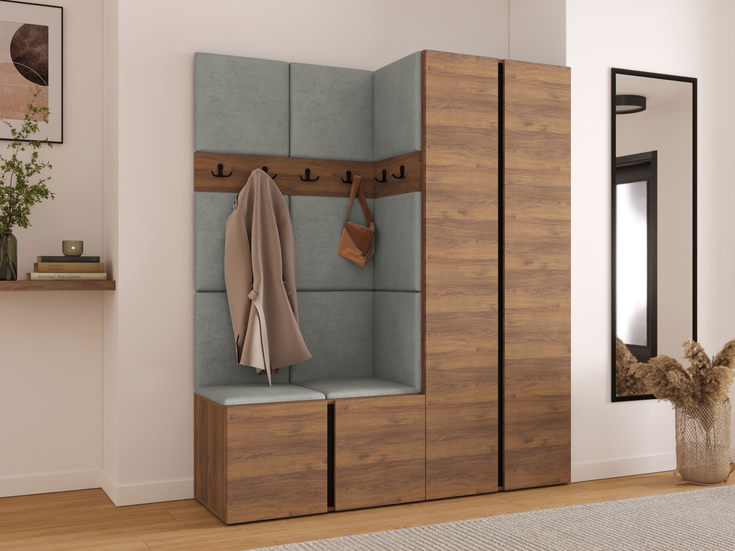 Set arredo da corridoio Pinis III (Polo 894)