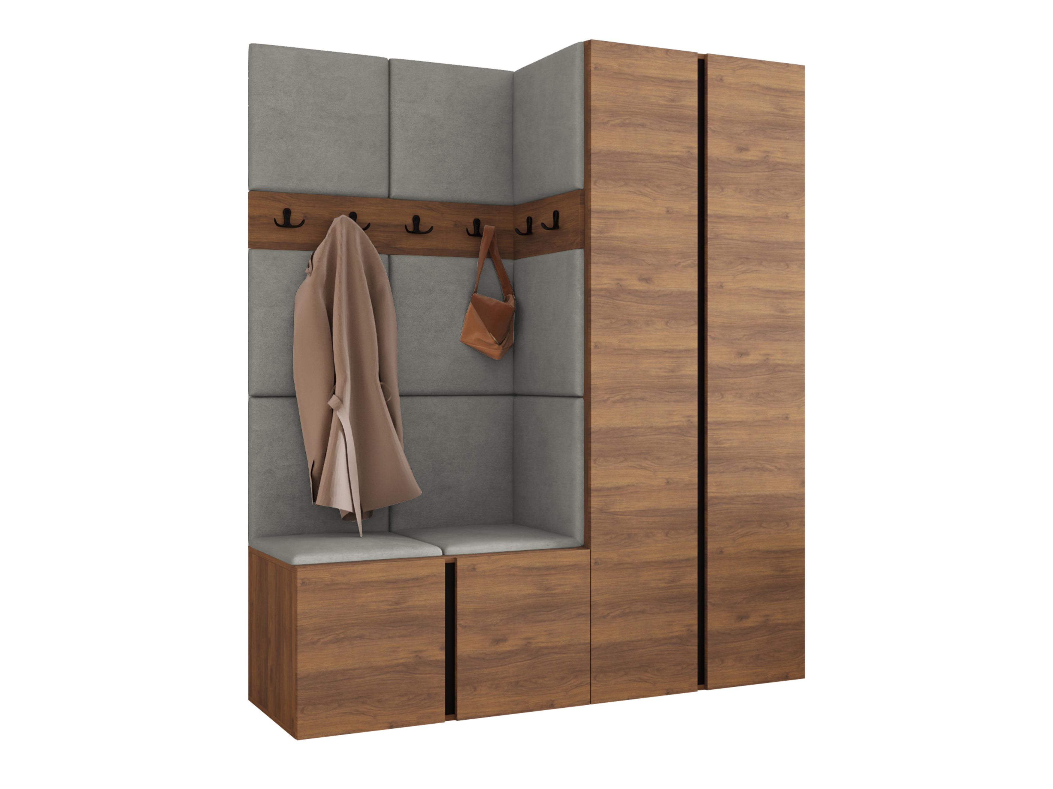 Set arredo da corridoio Pinis III (Polo 894)