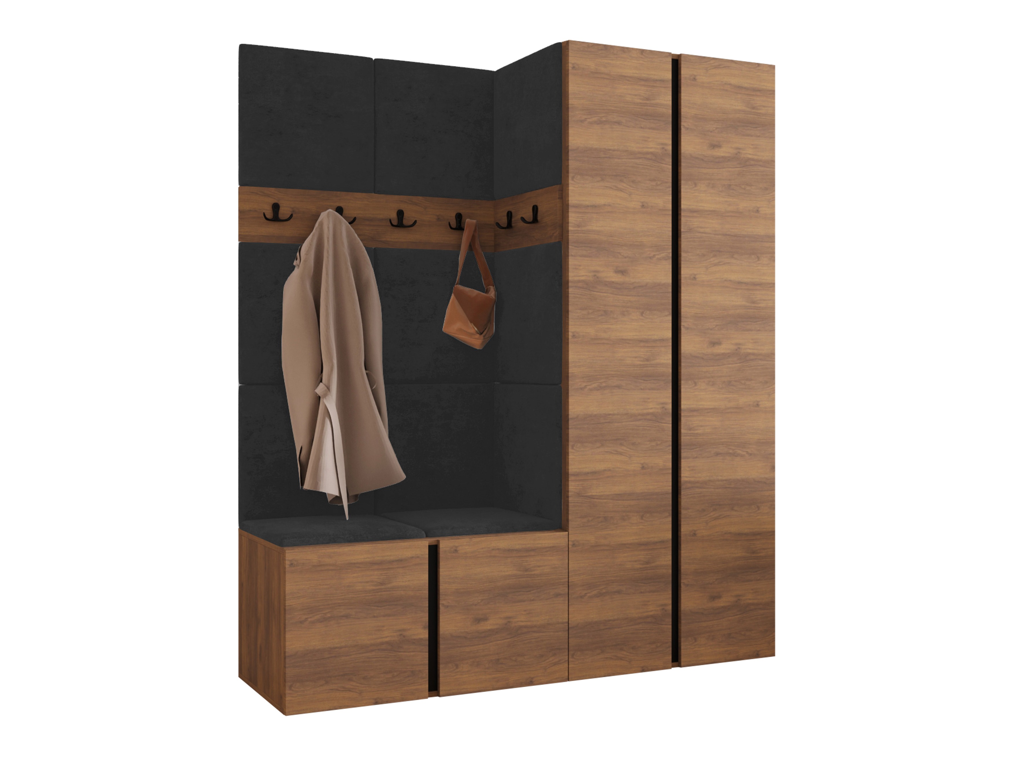 Set arredo da corridoio Pinis III (Polo 897)