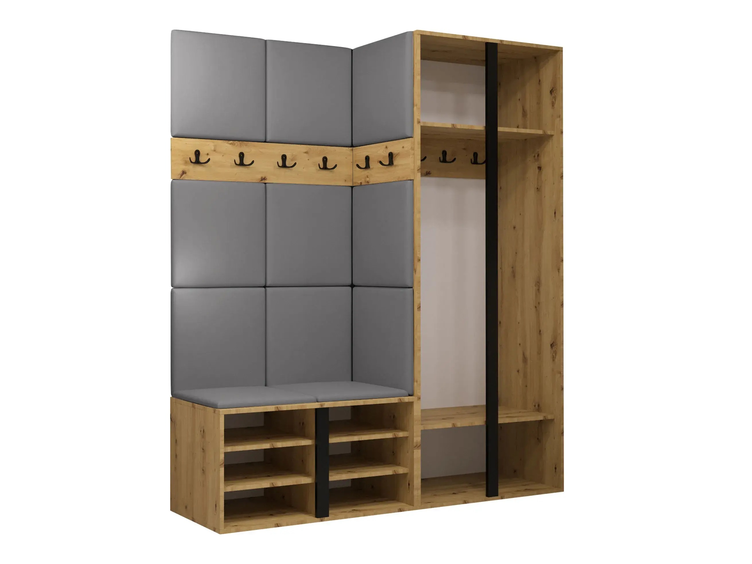 Set arredo da corridoio Pinis III (Polo 897)