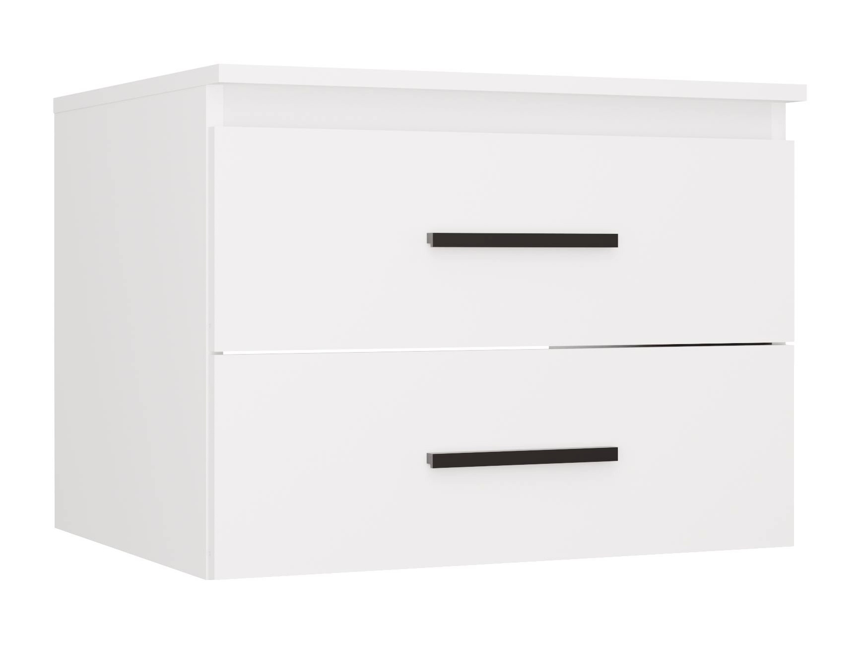 Comodino da bagno per lavandino Nolmaru 112 (Bianco)