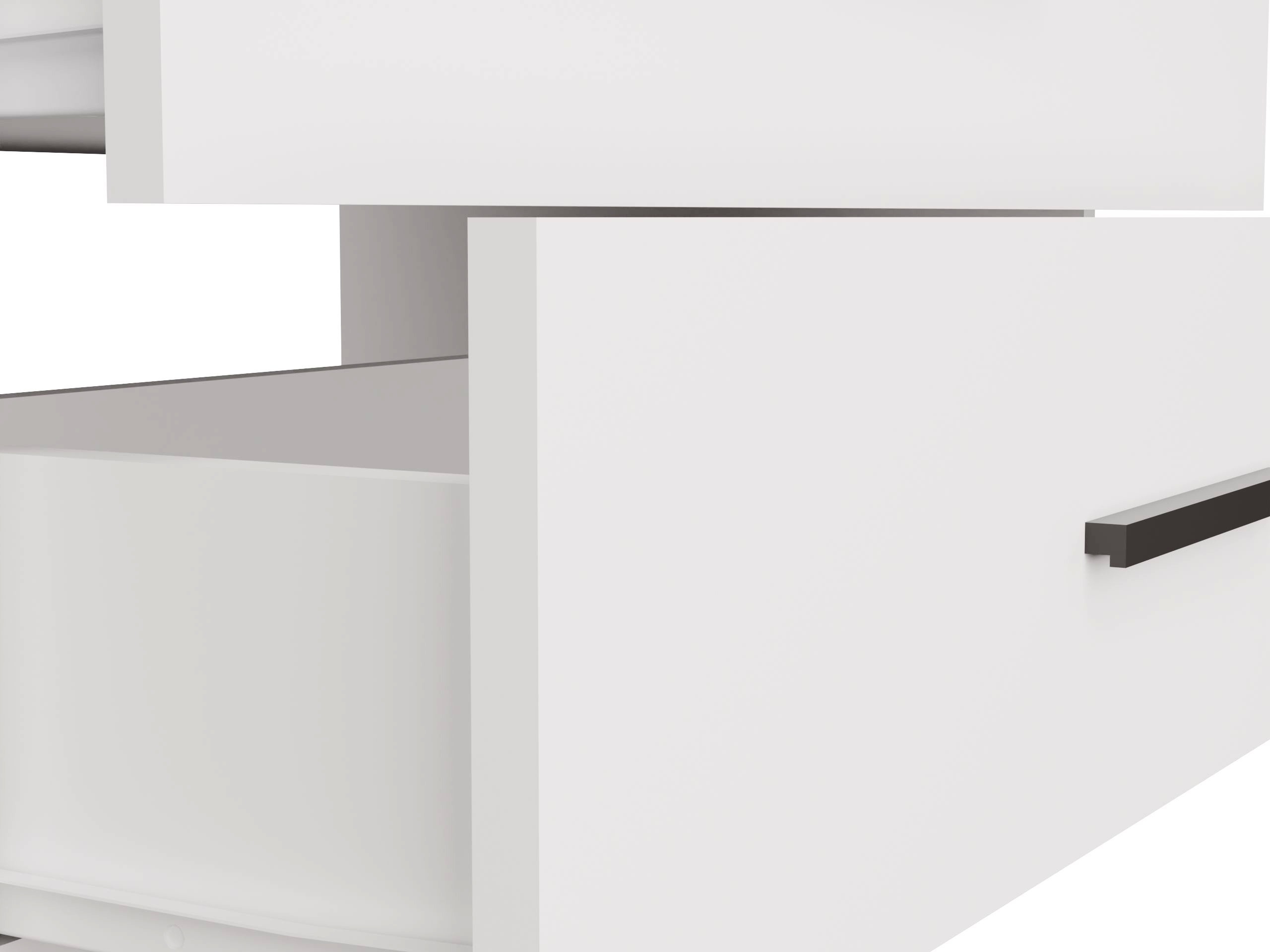 Comodino da bagno per lavandino Nolmaru 112 (Bianco)