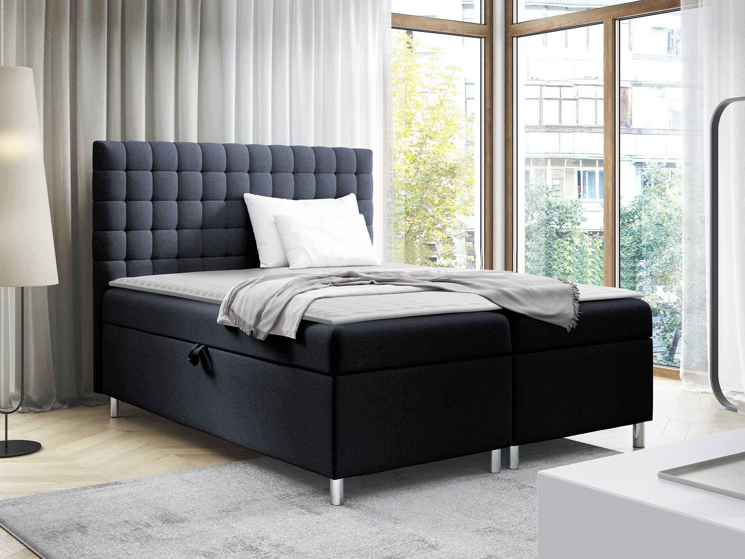 Letto continentale Panis (Bristol 2447)
