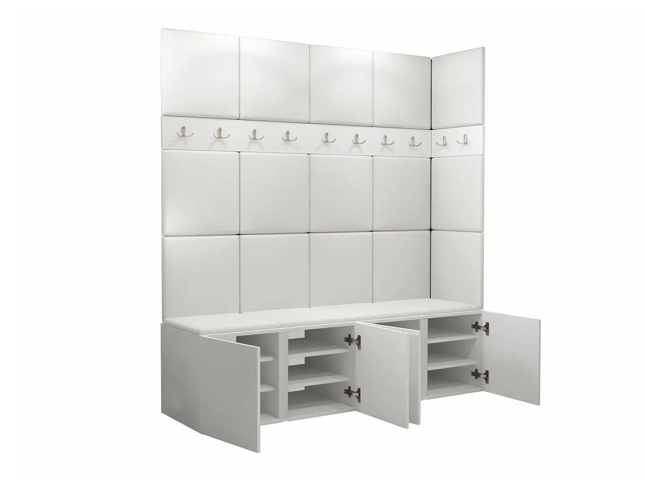 Set arredo da corridoio Pinis II (Eco-pelle Soft 011)