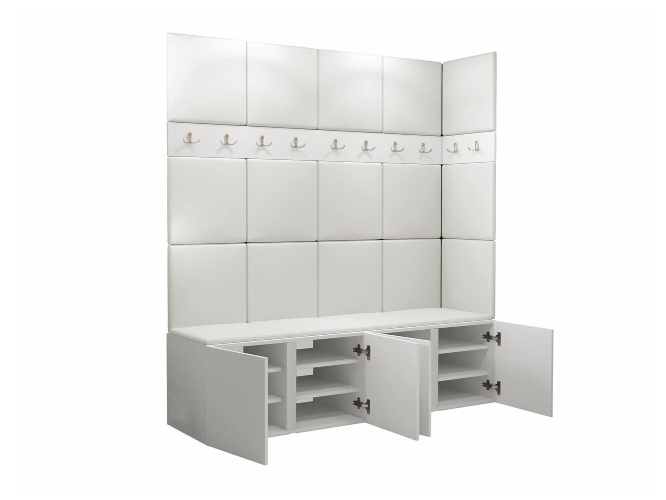 Set arredo da corridoio Pinis II (Polo 872)