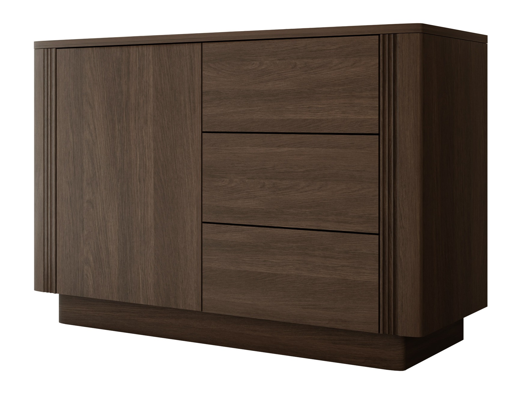 Cassettiera Comfivo Levavio 100 (Rovere moro)