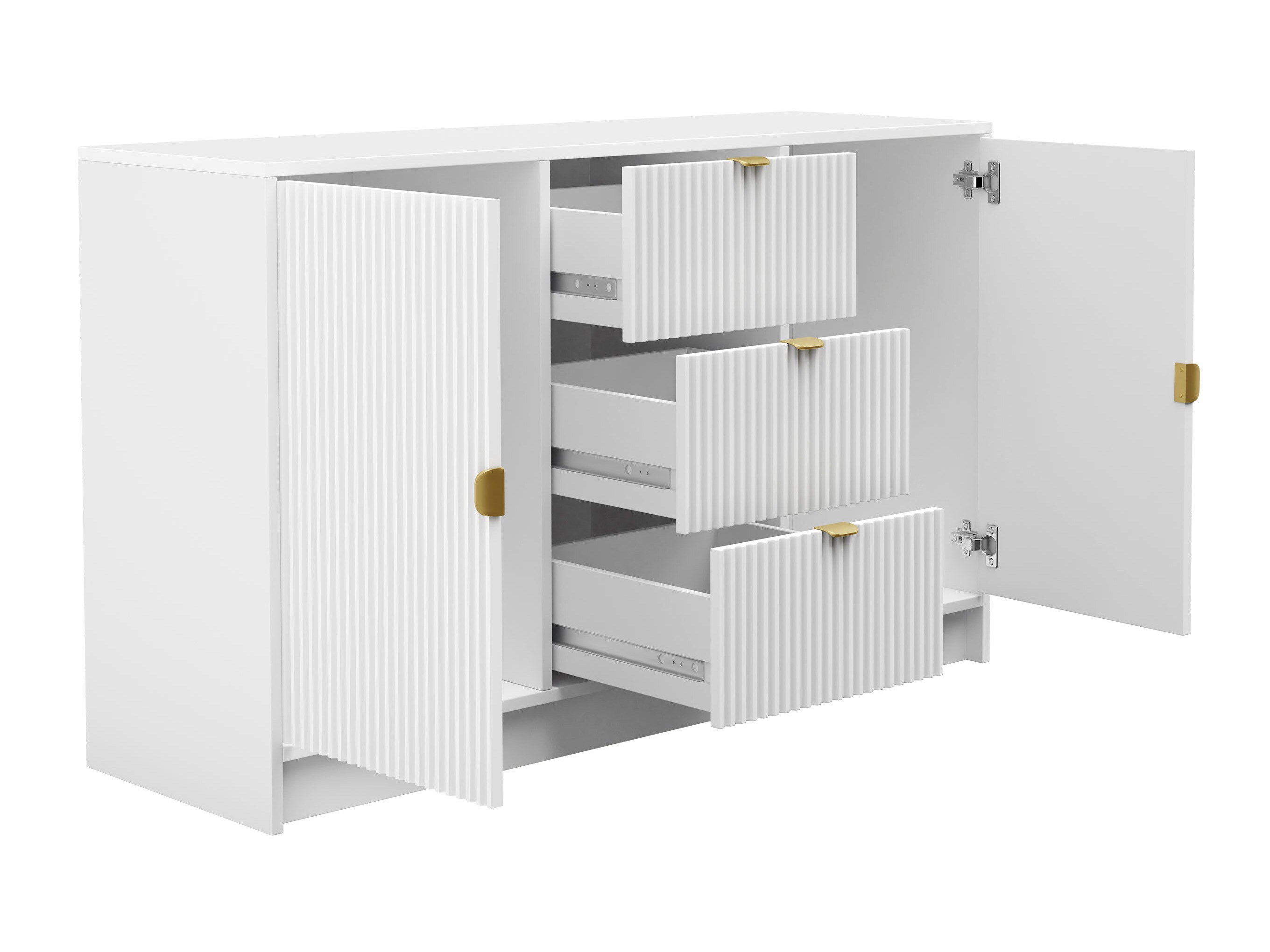 Cassettiera Comfivo Papilio (Noce)