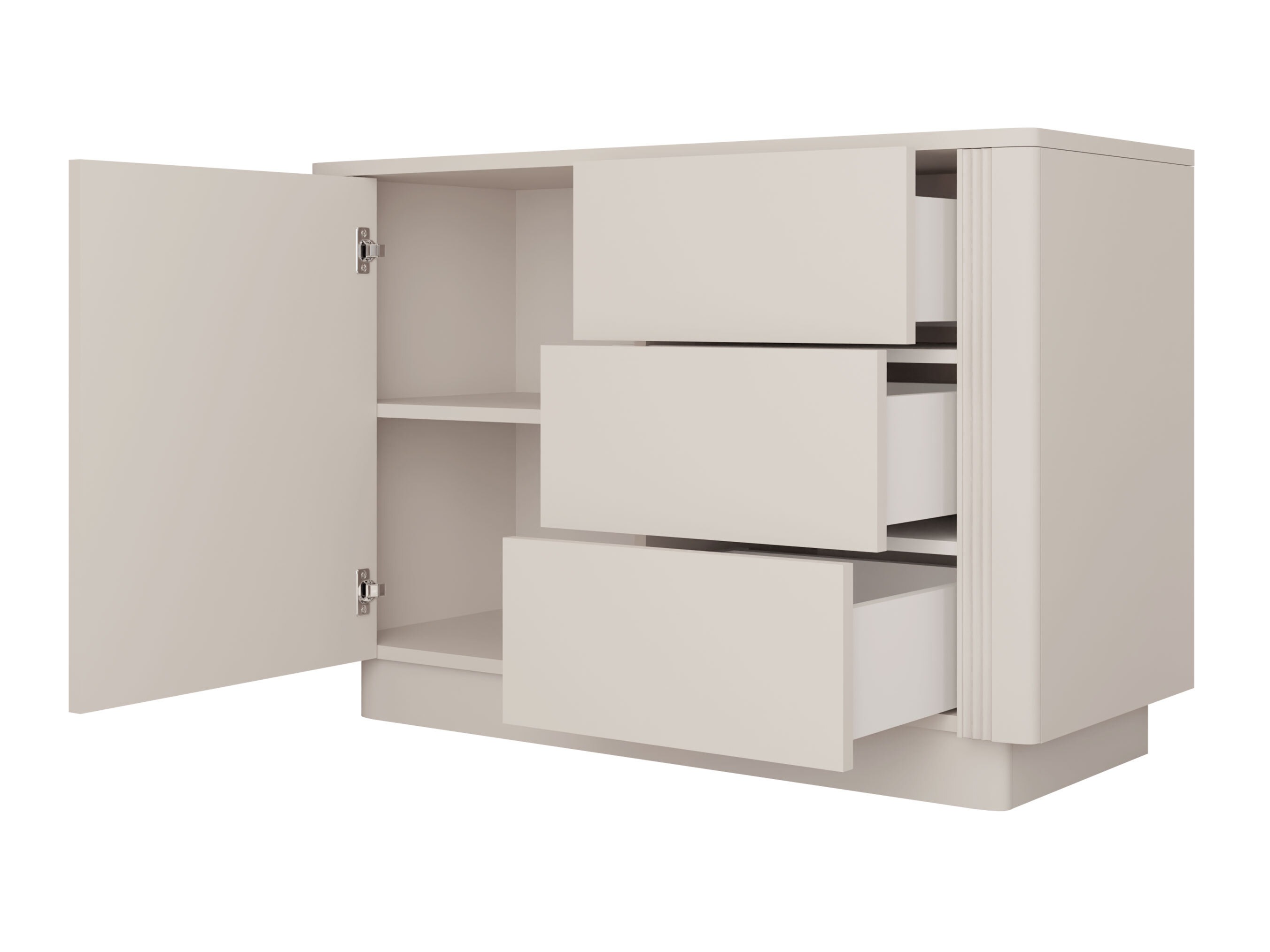 Cassettiera Comfivo Levavio 100 (Beige)