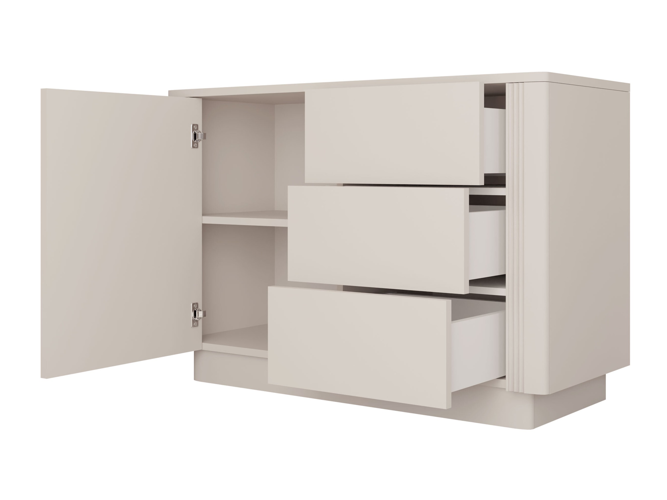Cassettiera Comfivo Levavio 100 (Rovere moro)