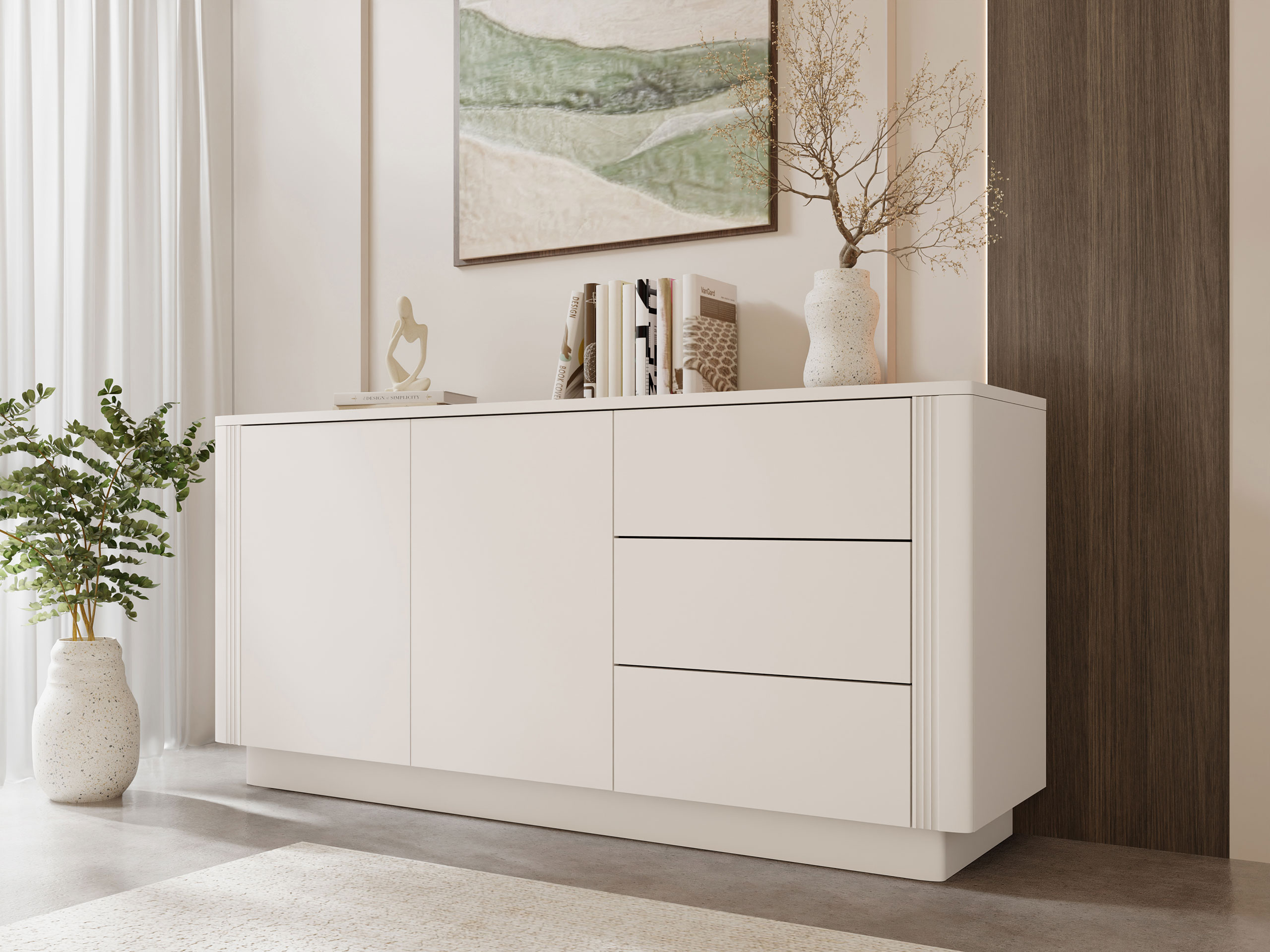 Cassettiera Comfivo Levavio 101 (Beige)