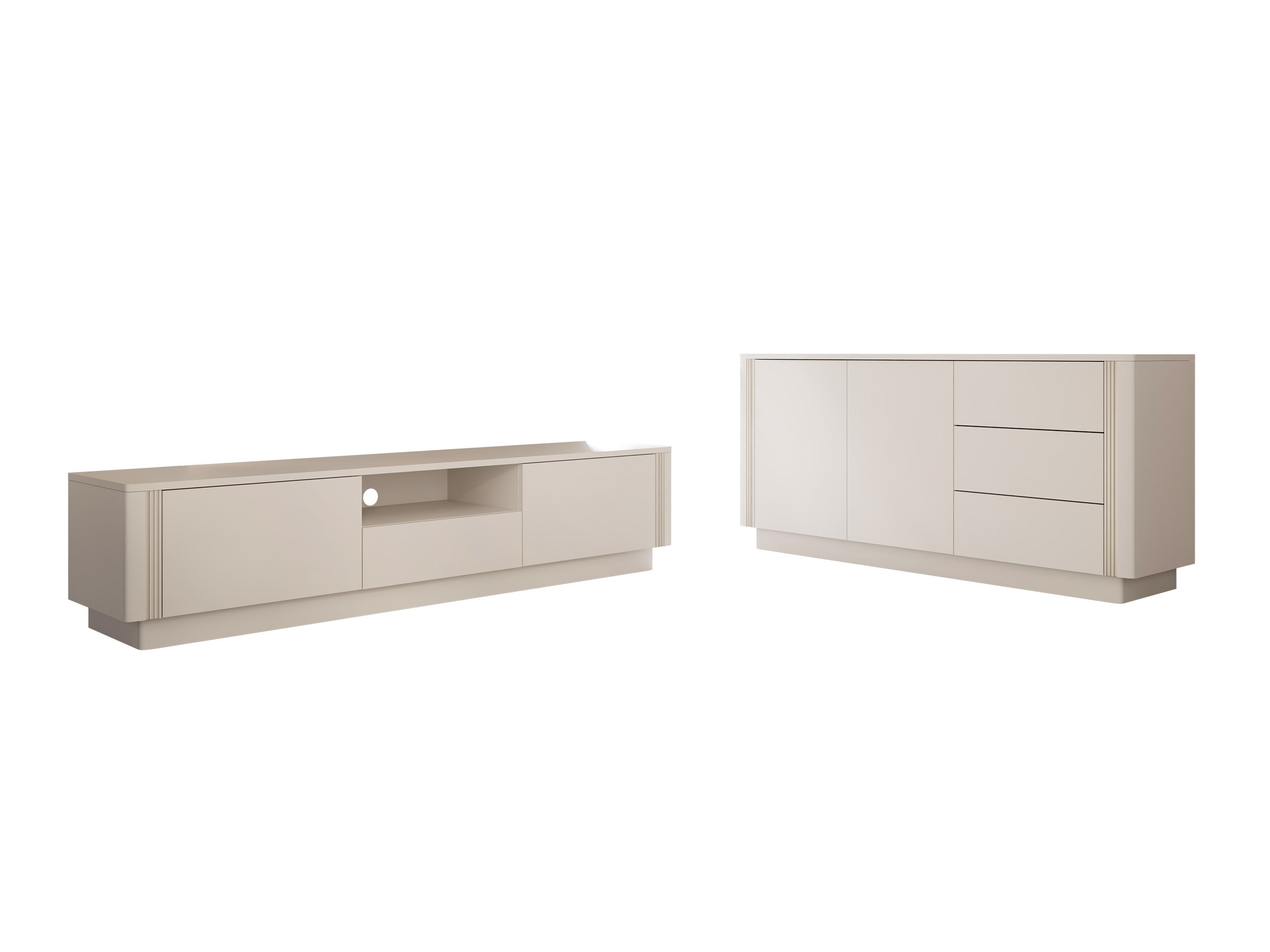 Parete attrezzata Comfivo Levavio 105 (Beige)