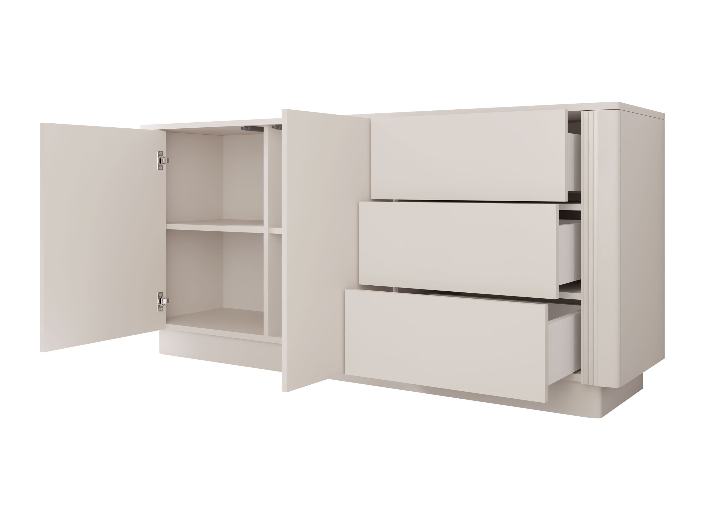 Parete attrezzata Comfivo Levavio 105 (Beige)