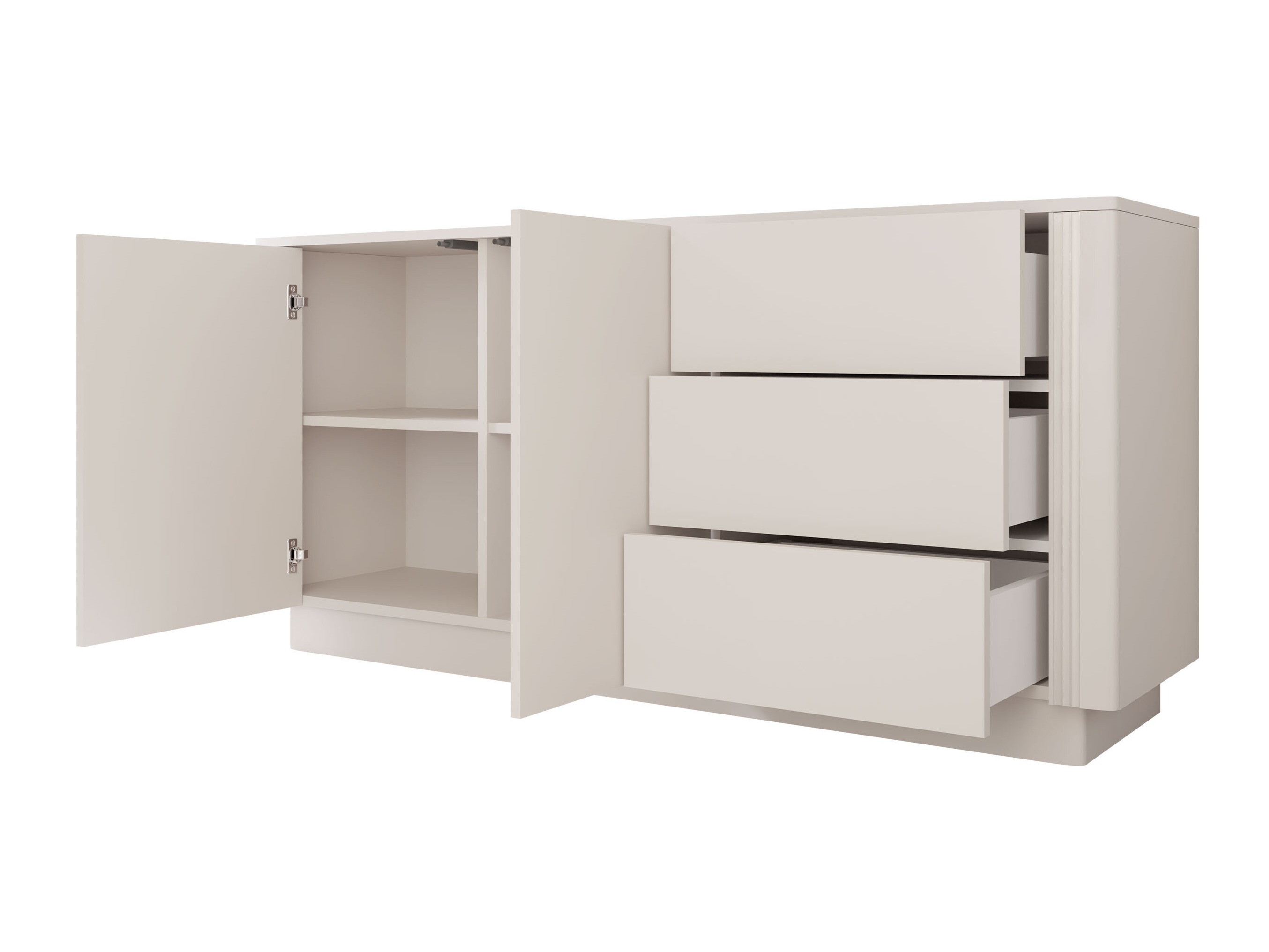 Parete attrezzata Comfivo Levavio 105 (Rovere moro)