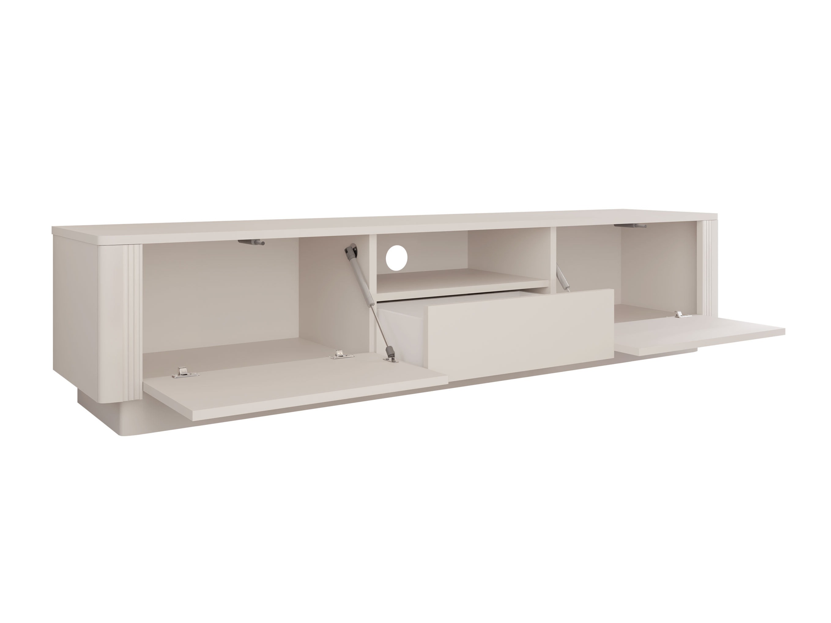 Parete attrezzata Comfivo Levavio 105 (Rovere moro)