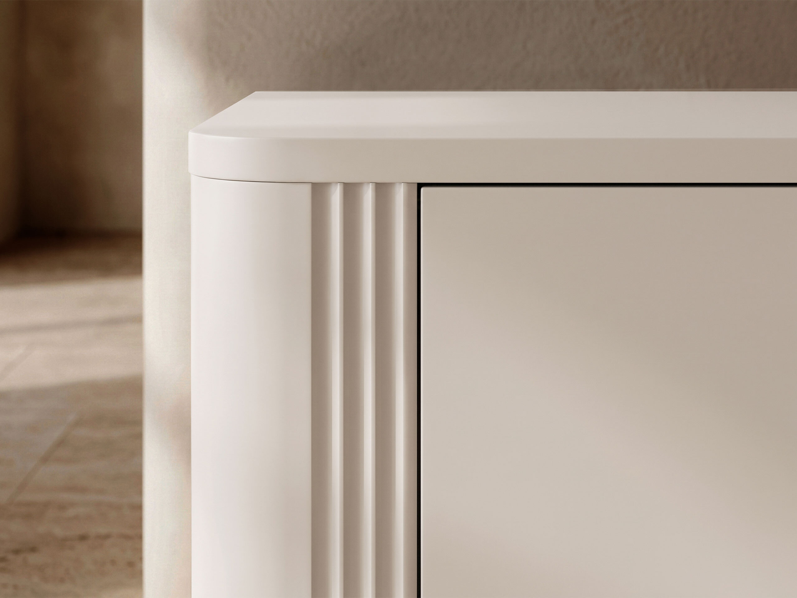 Parete attrezzata Comfivo Levavio 106 (Beige)