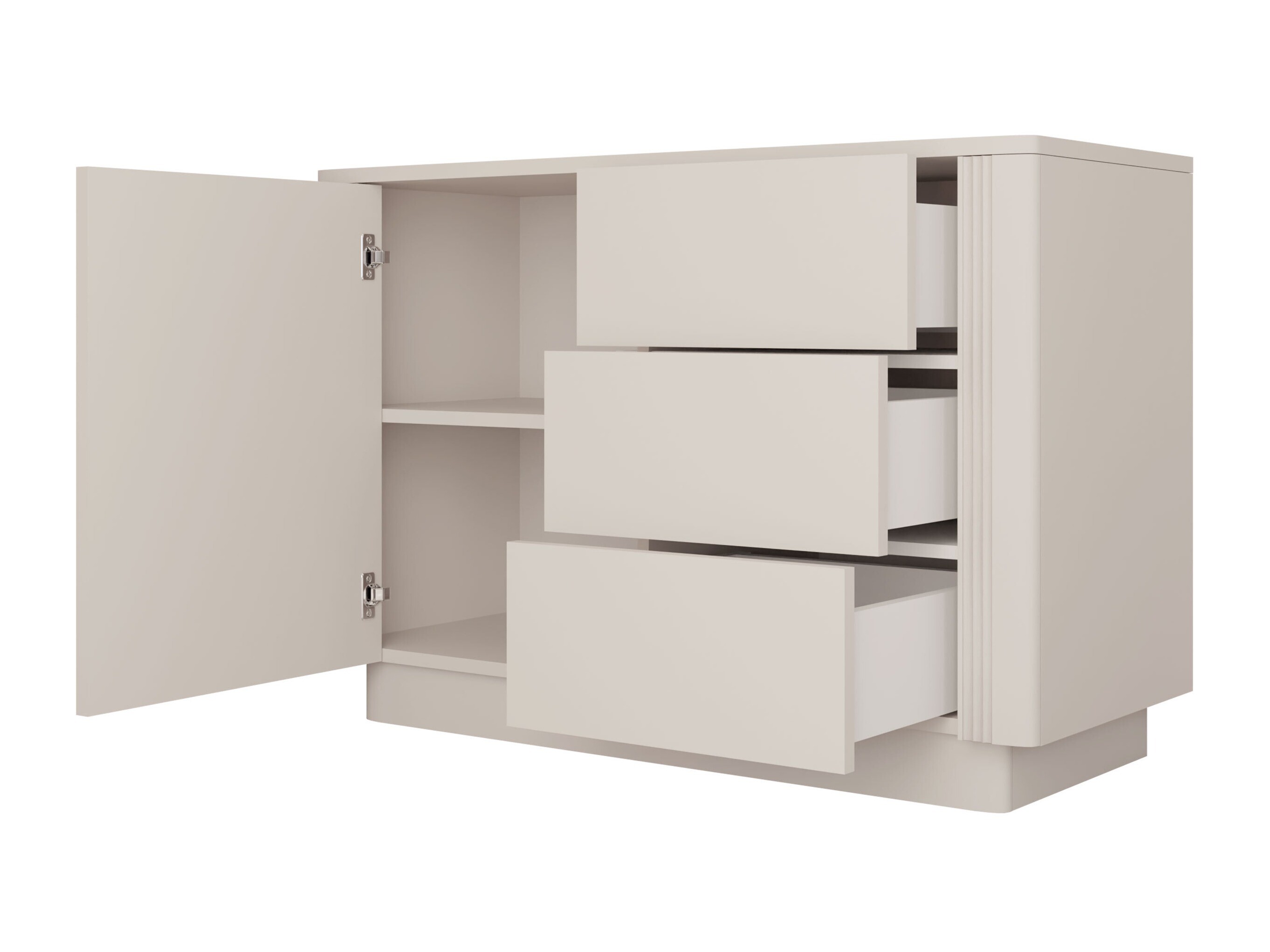 Parete attrezzata Comfivo Levavio 106 (Beige)